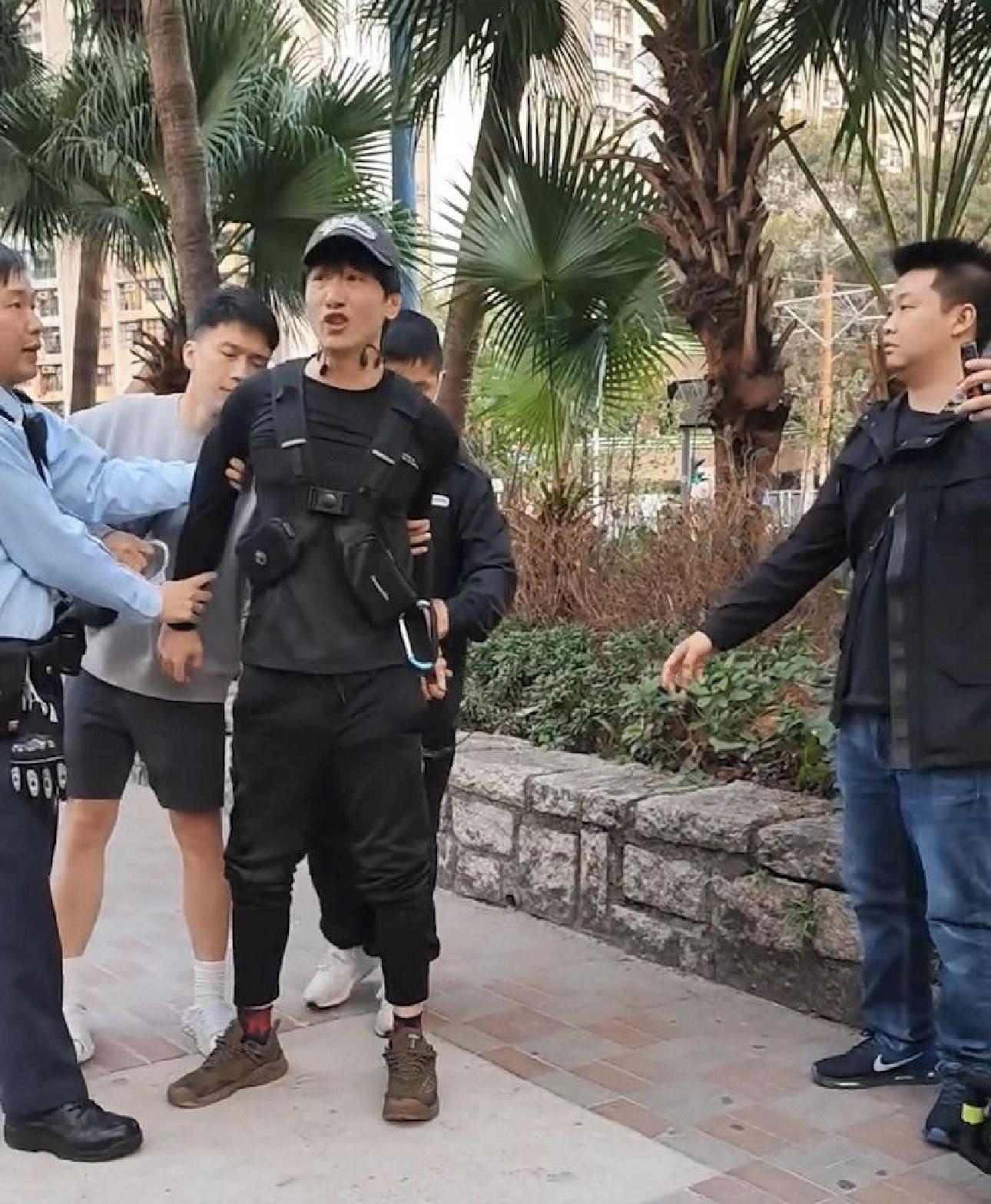 早前,周永恆因為踩「風火輪」送外賣被控。