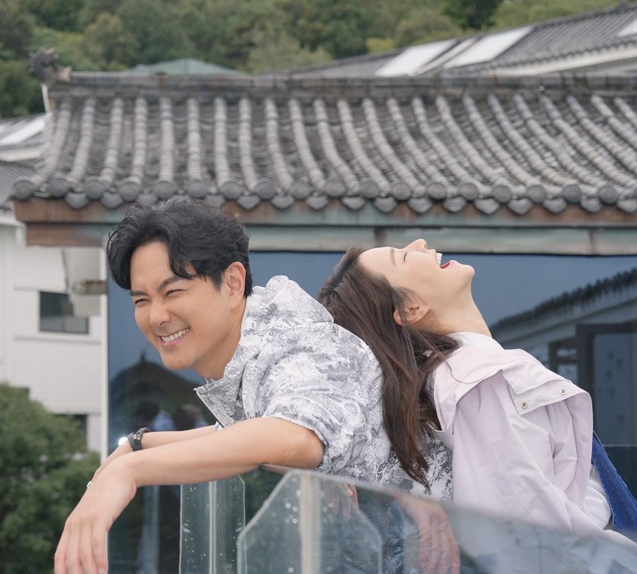 黃翠如和蕭正楠出埠三天修補關係。