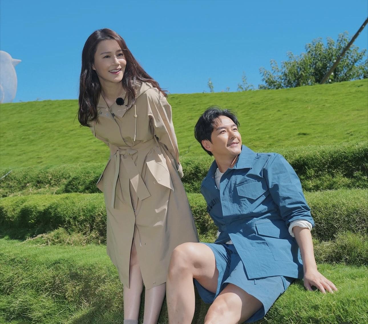 黃翠如爆蕭正楠認真呷醋。