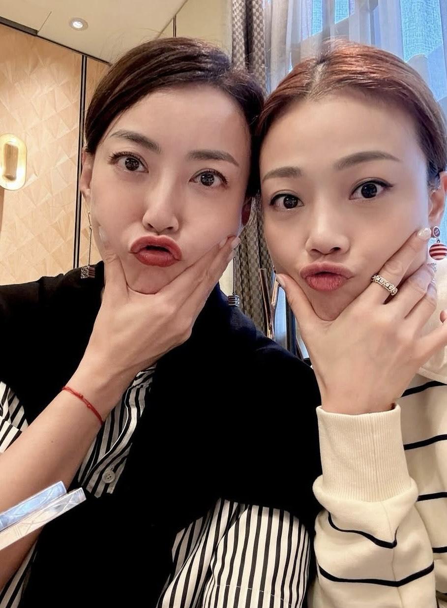 Mani 與容祖兒合作多年,二人的感情已經昇華至家人一樣。