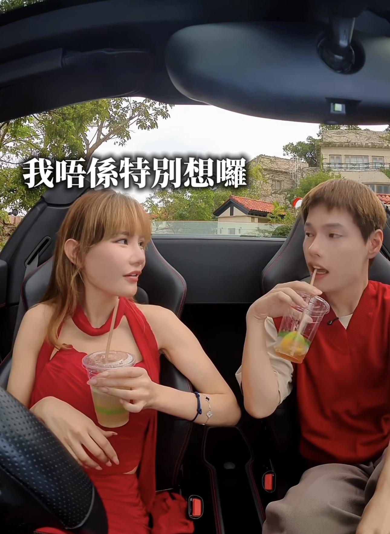 五索指自己只是「交功課」。