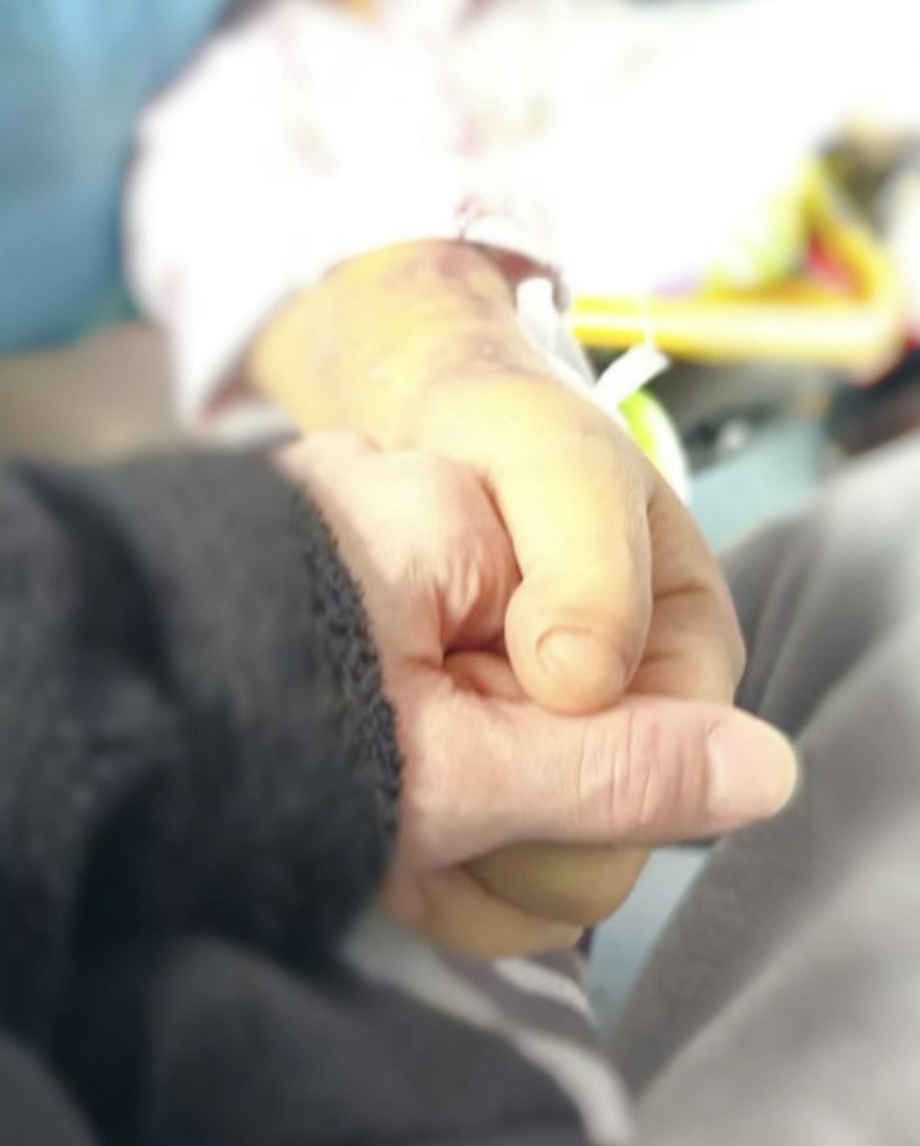 海俊打算把太太治療中的所有支出收據披露,讓捐助人清楚知道捐款的用途。