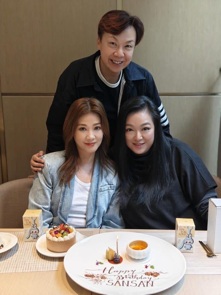 翁嘉穗、李珊珊相隔20年世紀重聚。