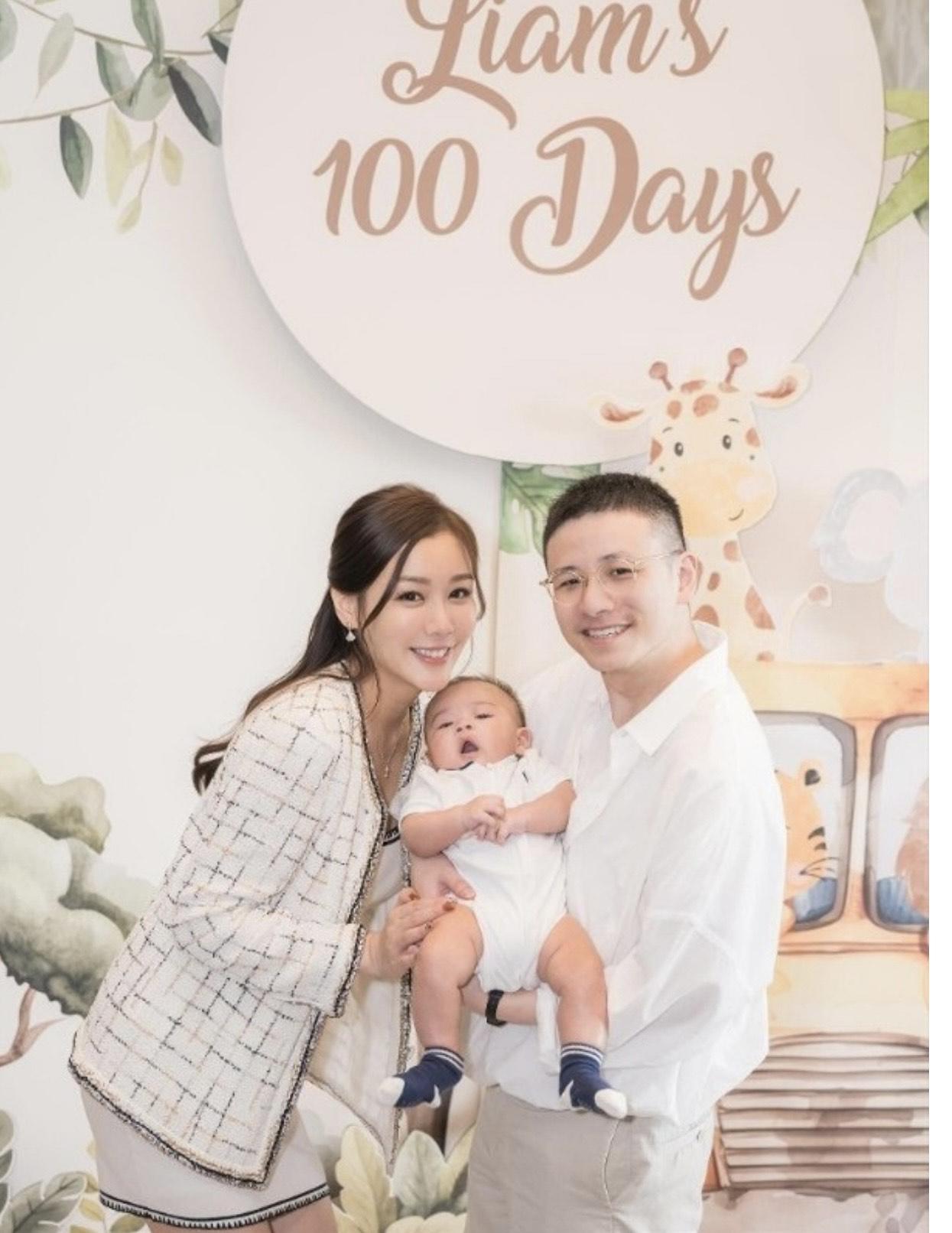 陳詩欣自2021年尾嫁給圈外有米男友陳爾正後,生活十級跳。