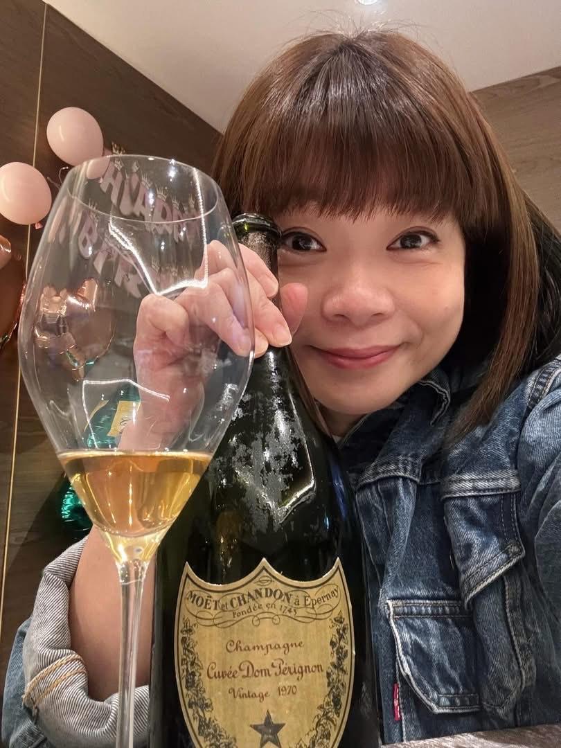 阮小儀願望享受人生。