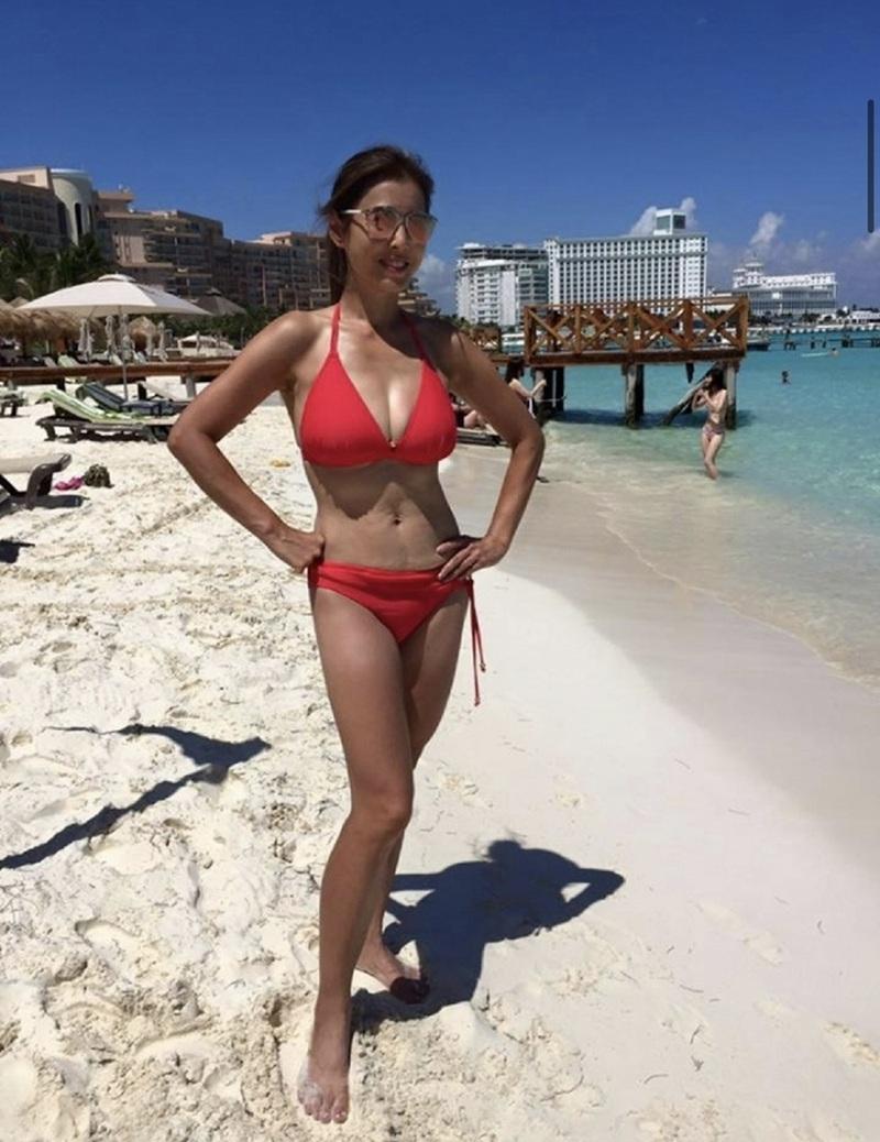 57歲身材依然有睇頭。