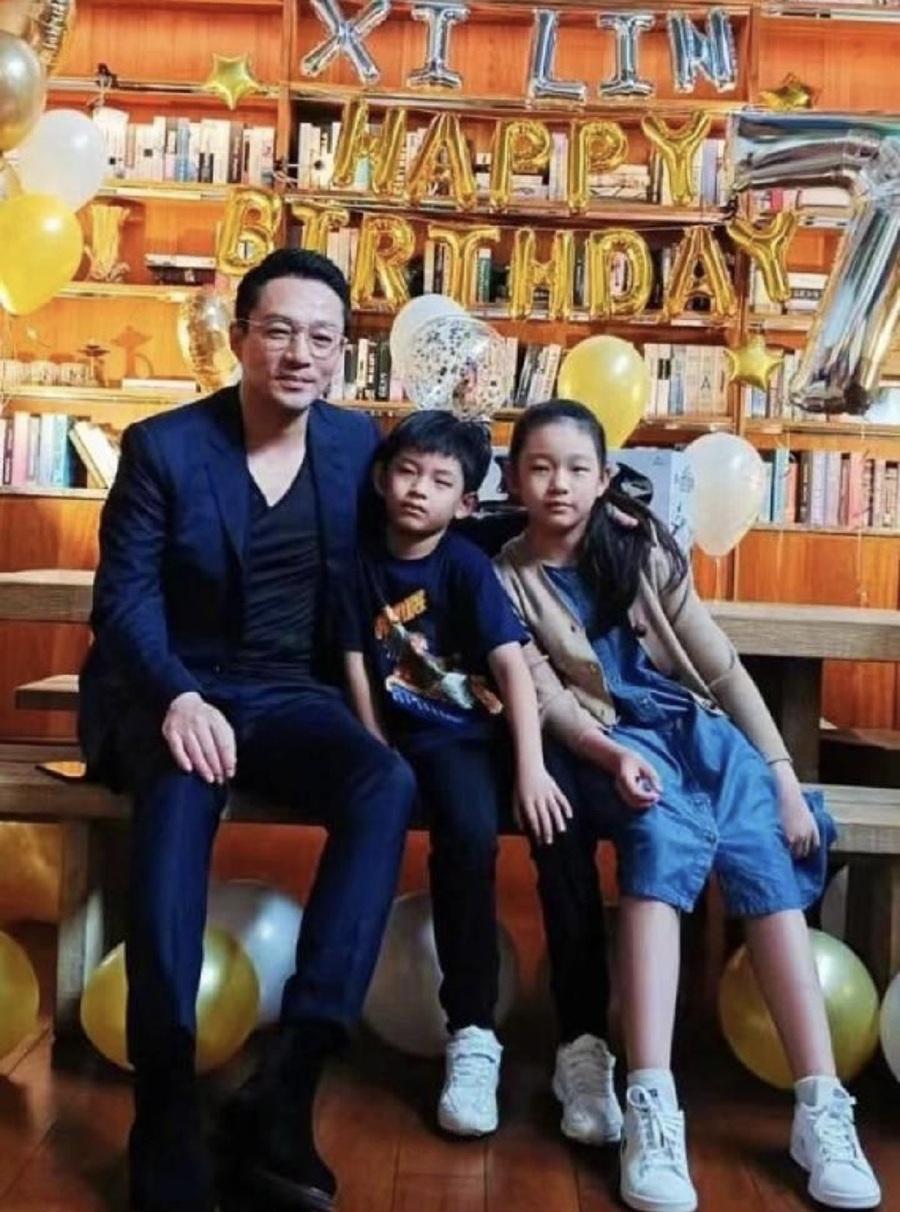 大S一對子女經常台灣、北京兩邊飛。