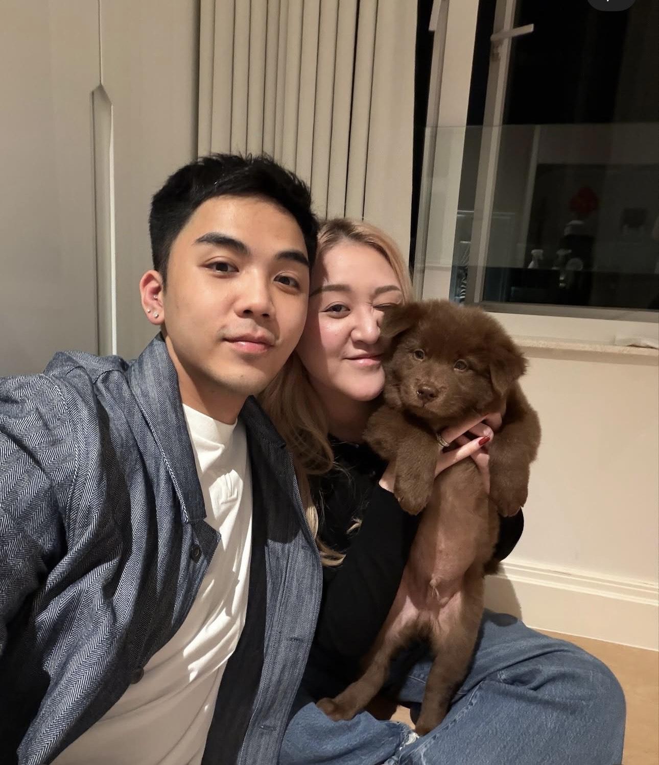伍富橋老婆梁兆楹向來都充滿善心。