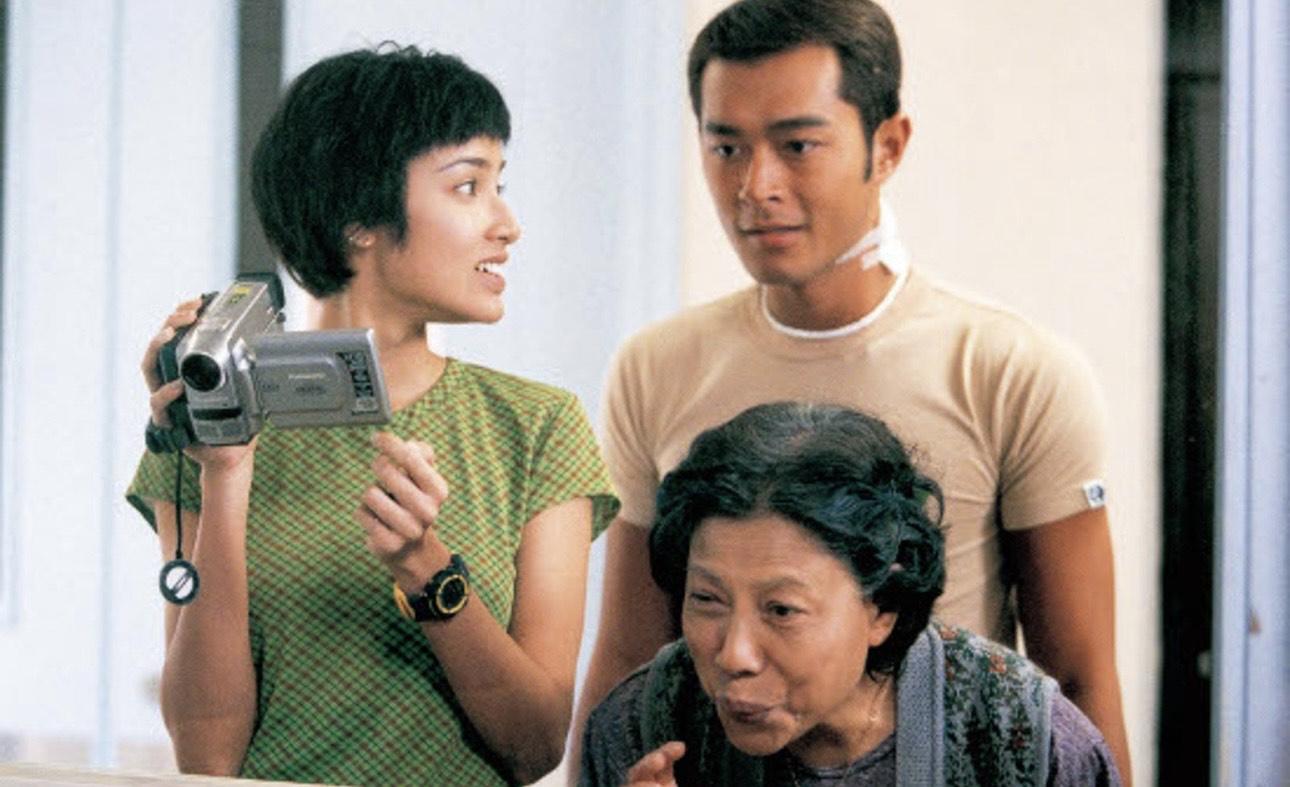 羅蘭在65歲高齡,憑電影《爆裂刑警》奪得第19屆香港電影金像獎影后。