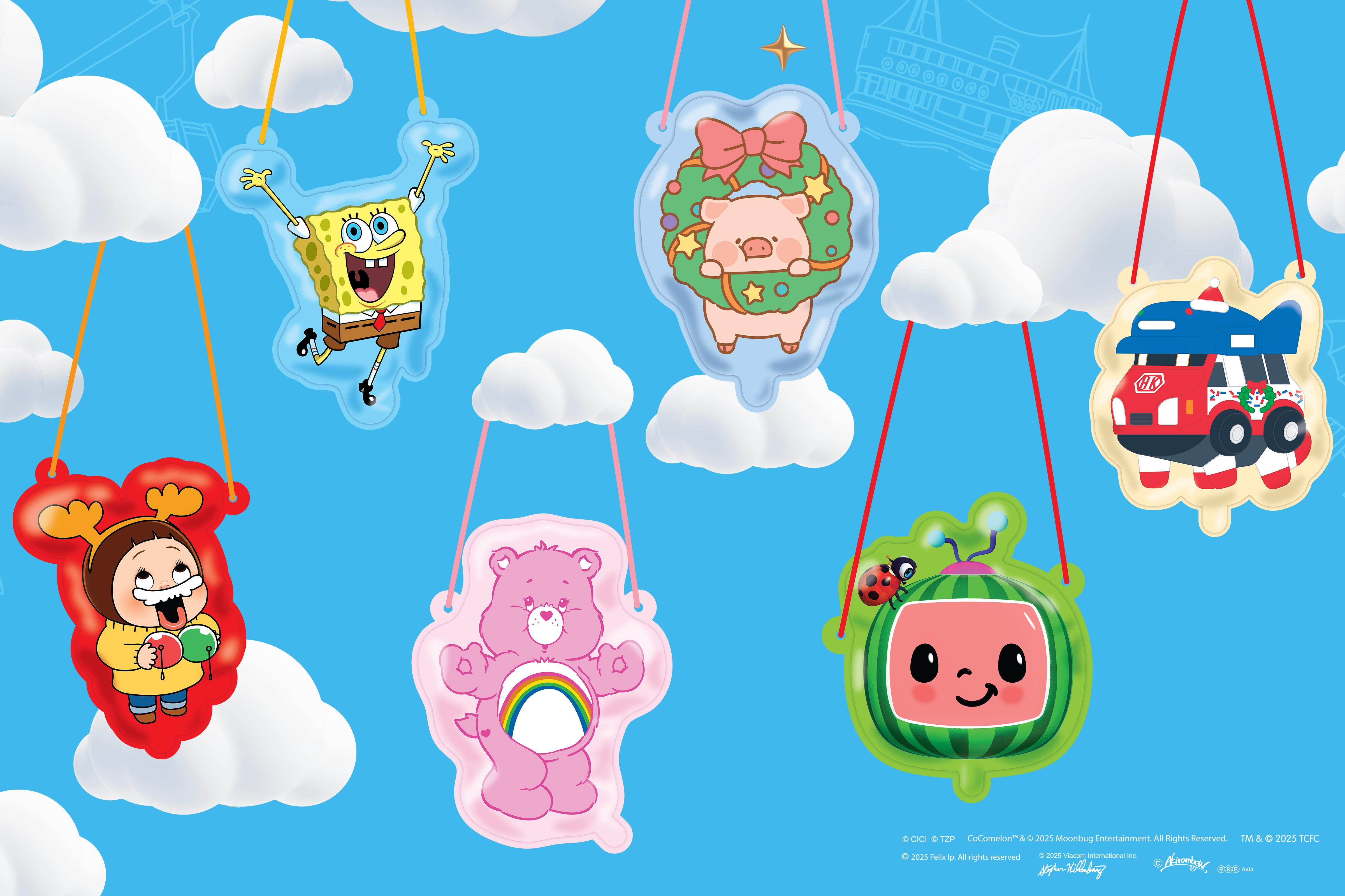 角色氣球造型袋(共6款) HK$65/個