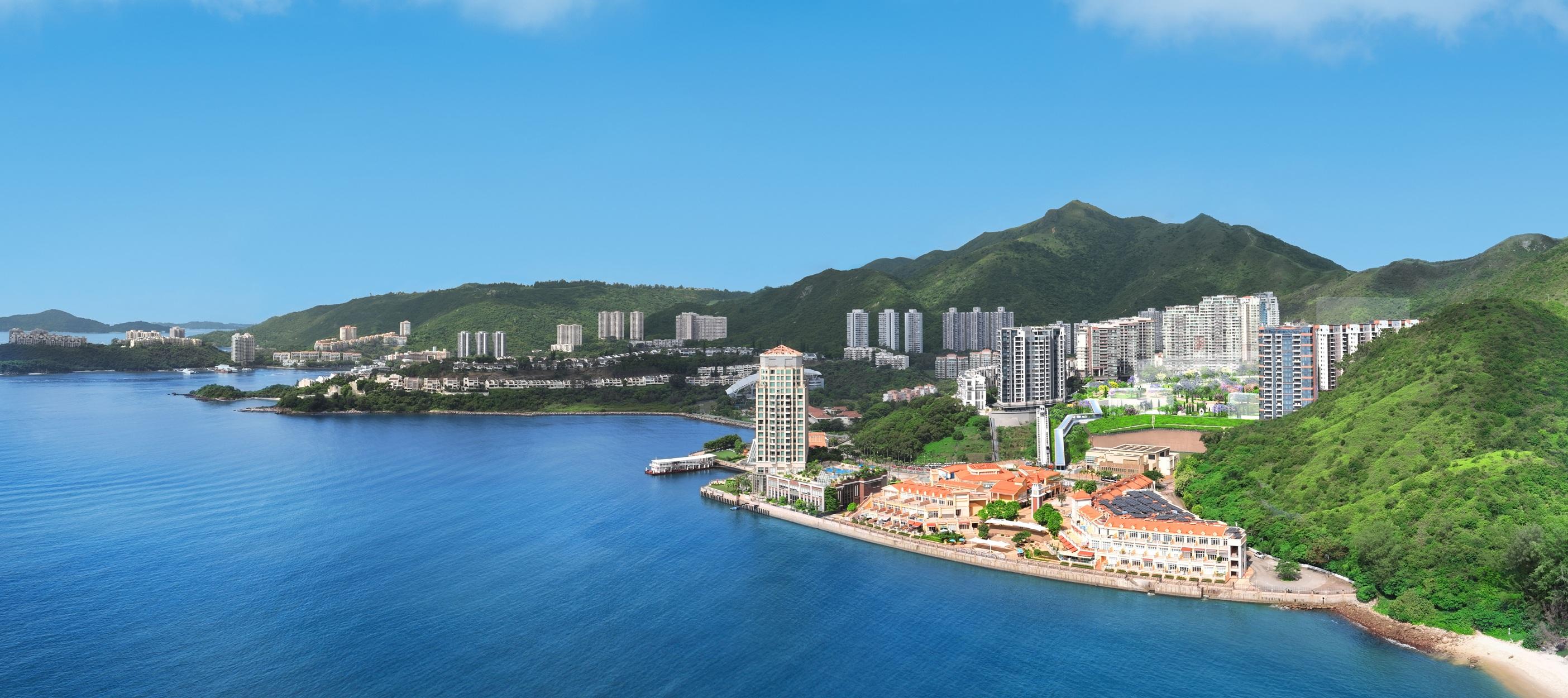 愉景灣全新豪宅區命名意濤 佔地逾65萬呎 第1期住宅涉320伙|新盤登場