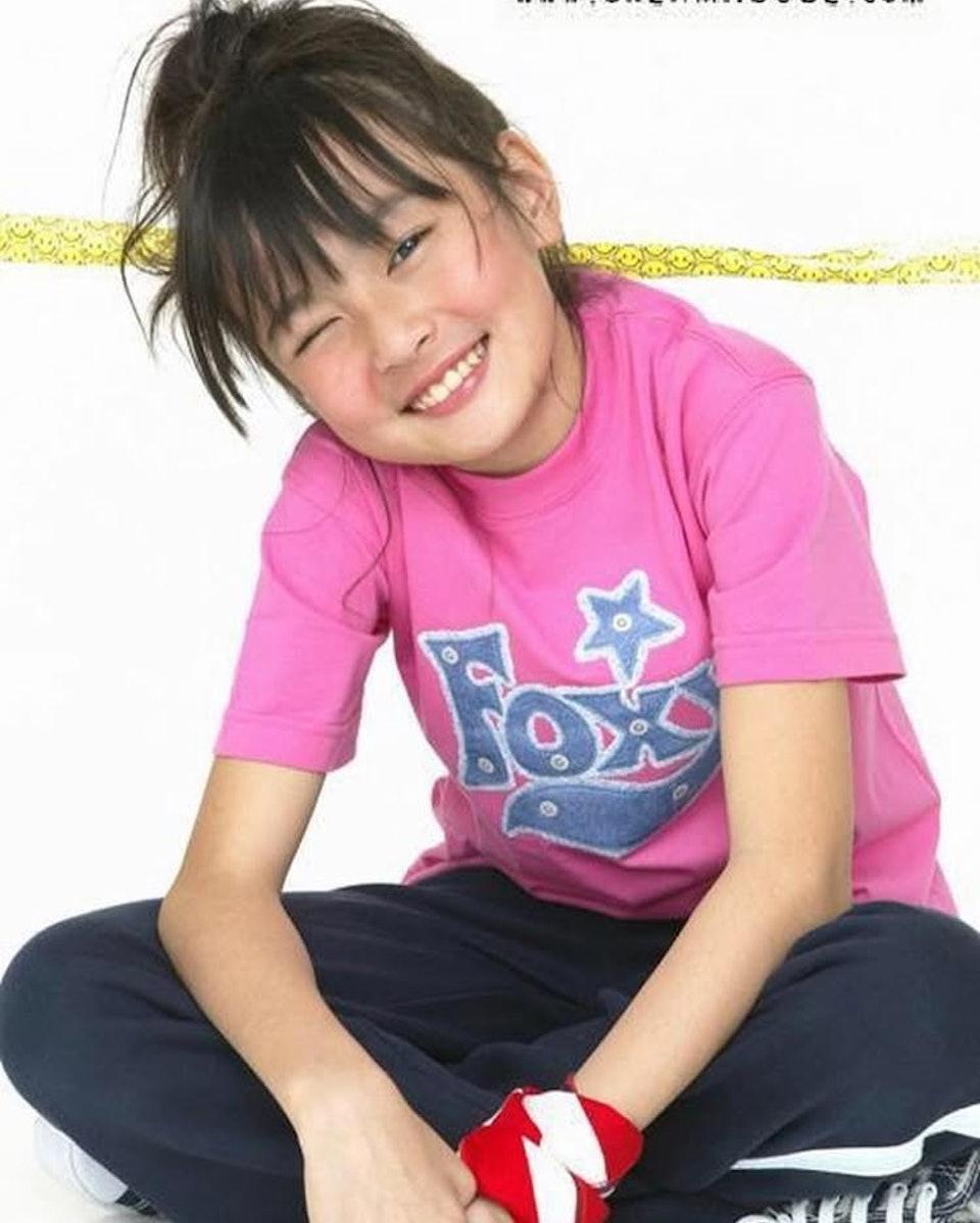 2004年,李蘊曾以少女組合Cream的成員身份出道。