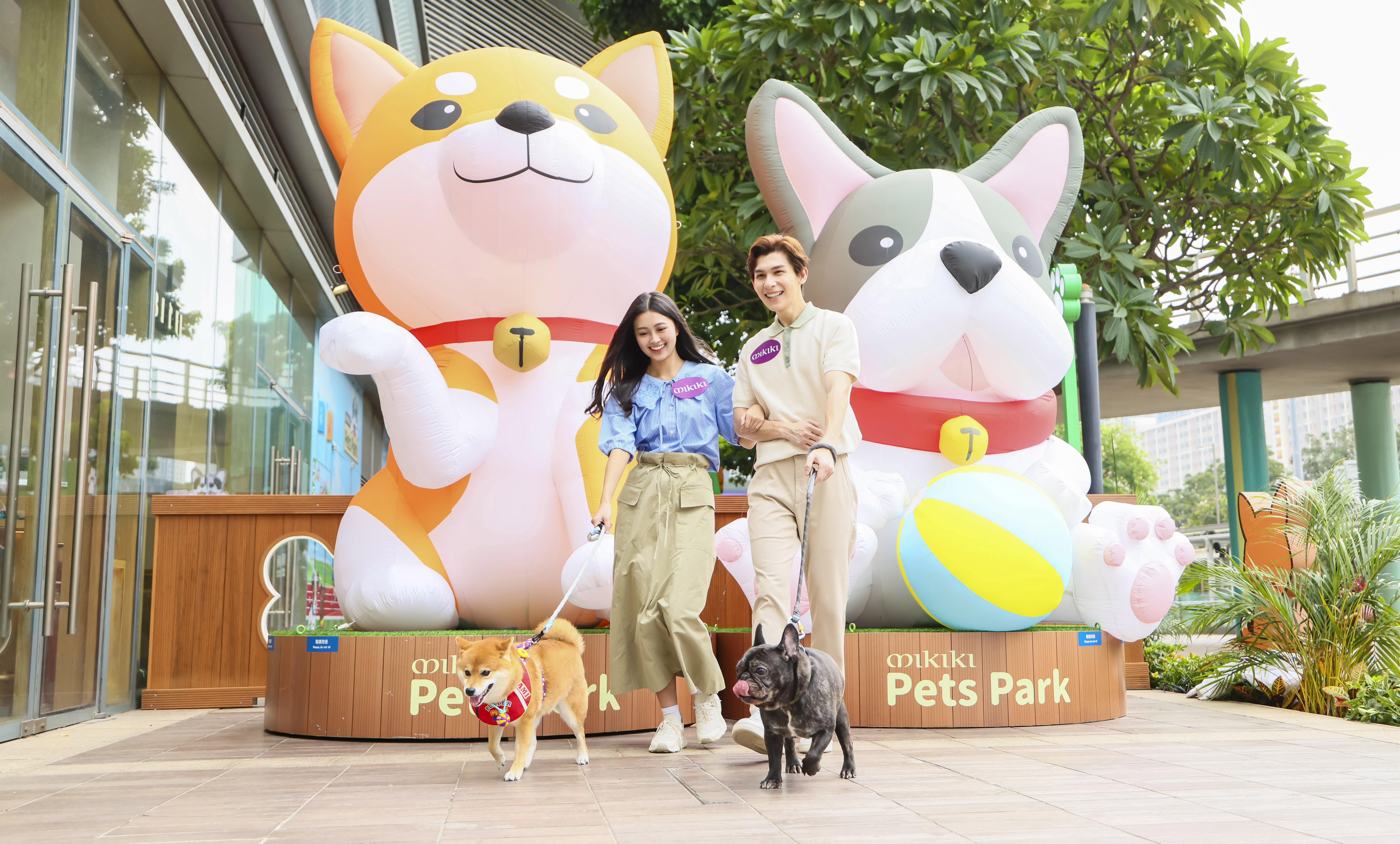 Mikiki「Pets Park」