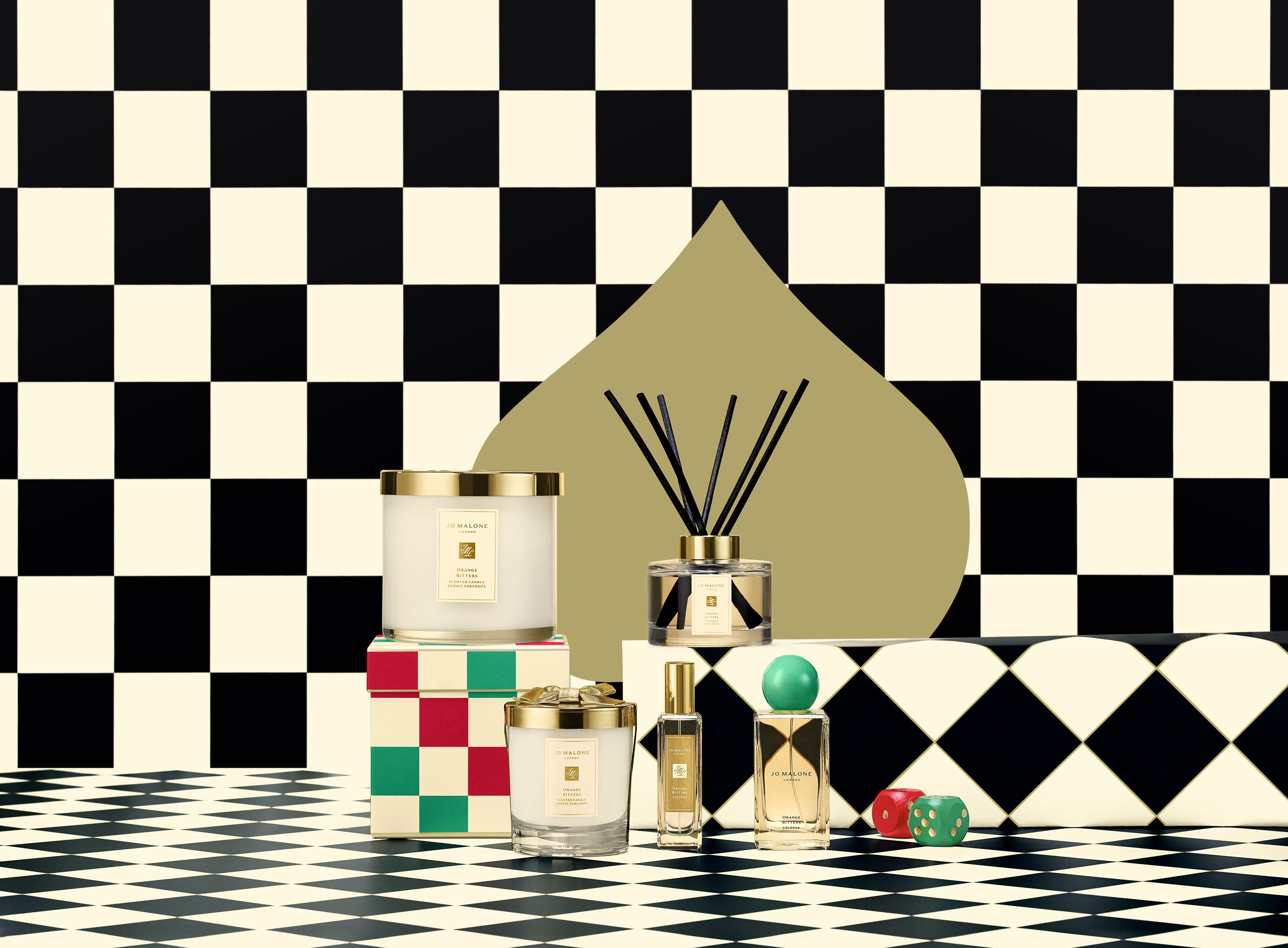 聖誕限定香氛2025|Jo Malone London 聖誕限量版苦橙古龍水、香氛工藝蠟燭及藤枝擴香組