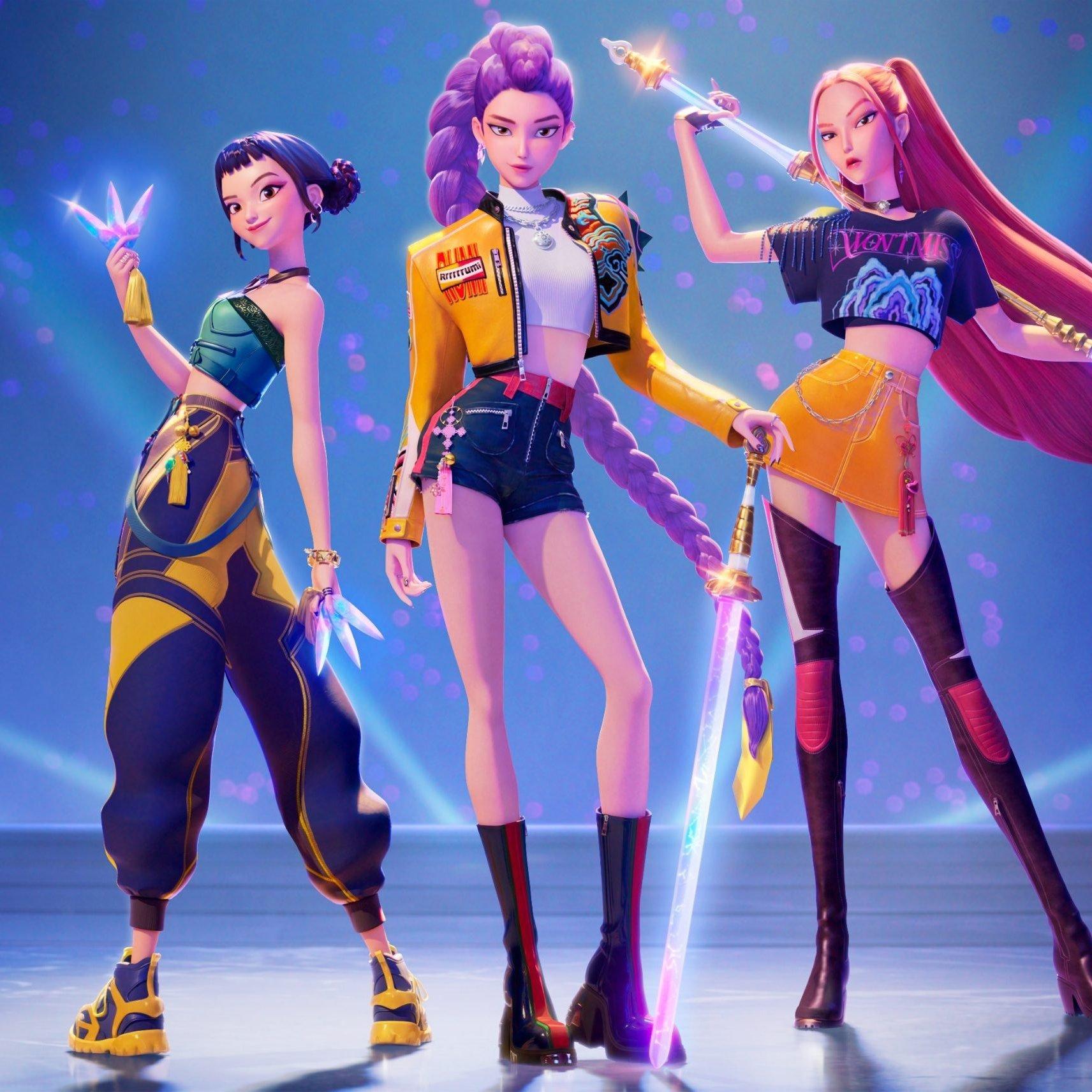 《Kpop 獵魔女團》今年成績亮麗,仍不獲英國電影學院的提名資格。