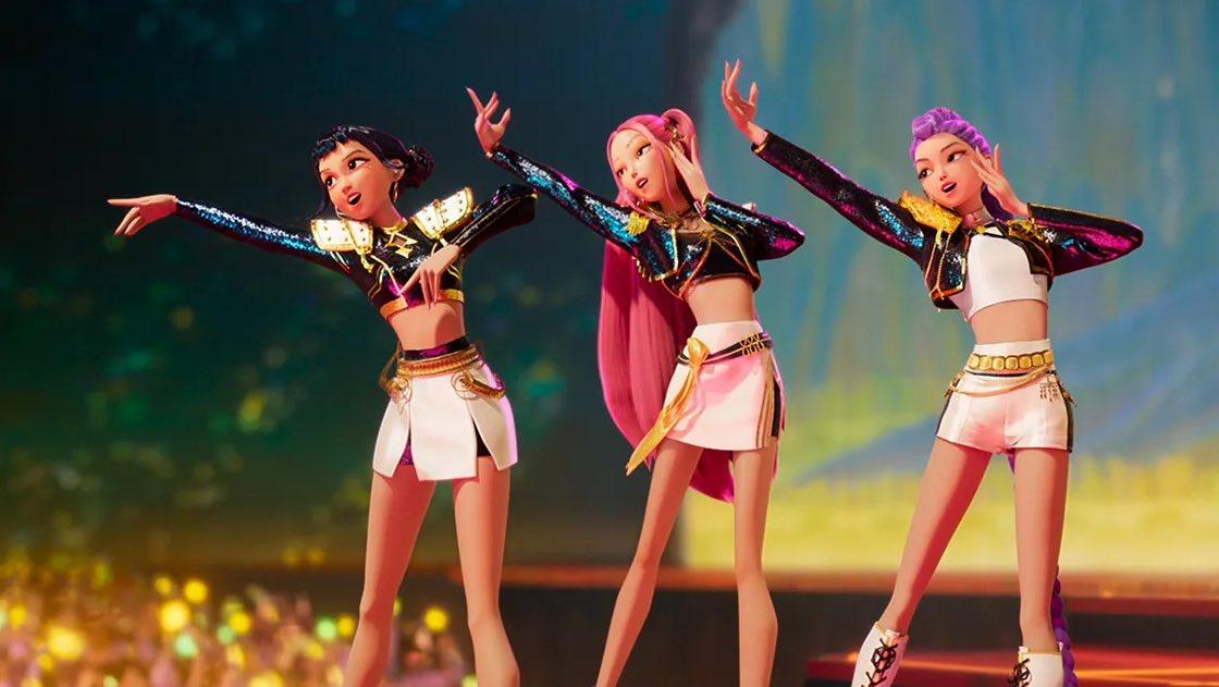 《Kpop 獵魔女團》打破Netflix多項收視記錄。