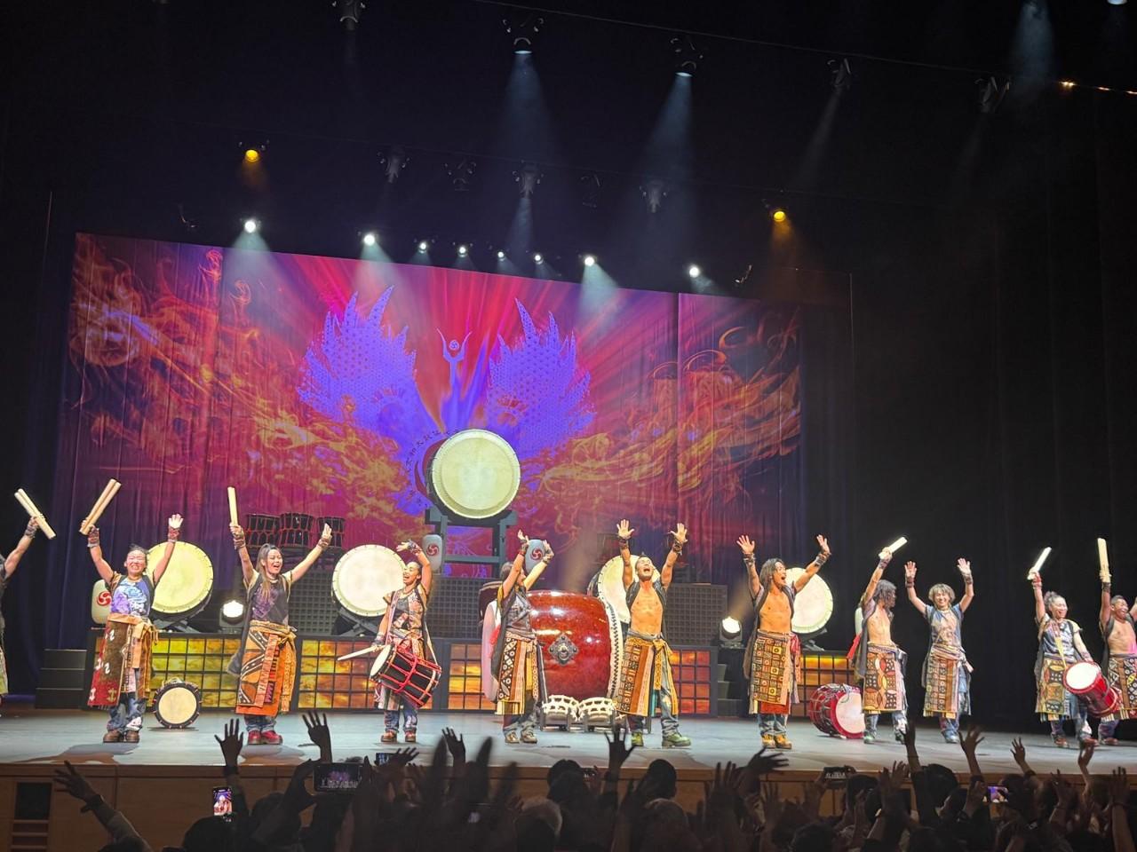 藝術打開觀眾心扉,震撼心靈。(作者提供)