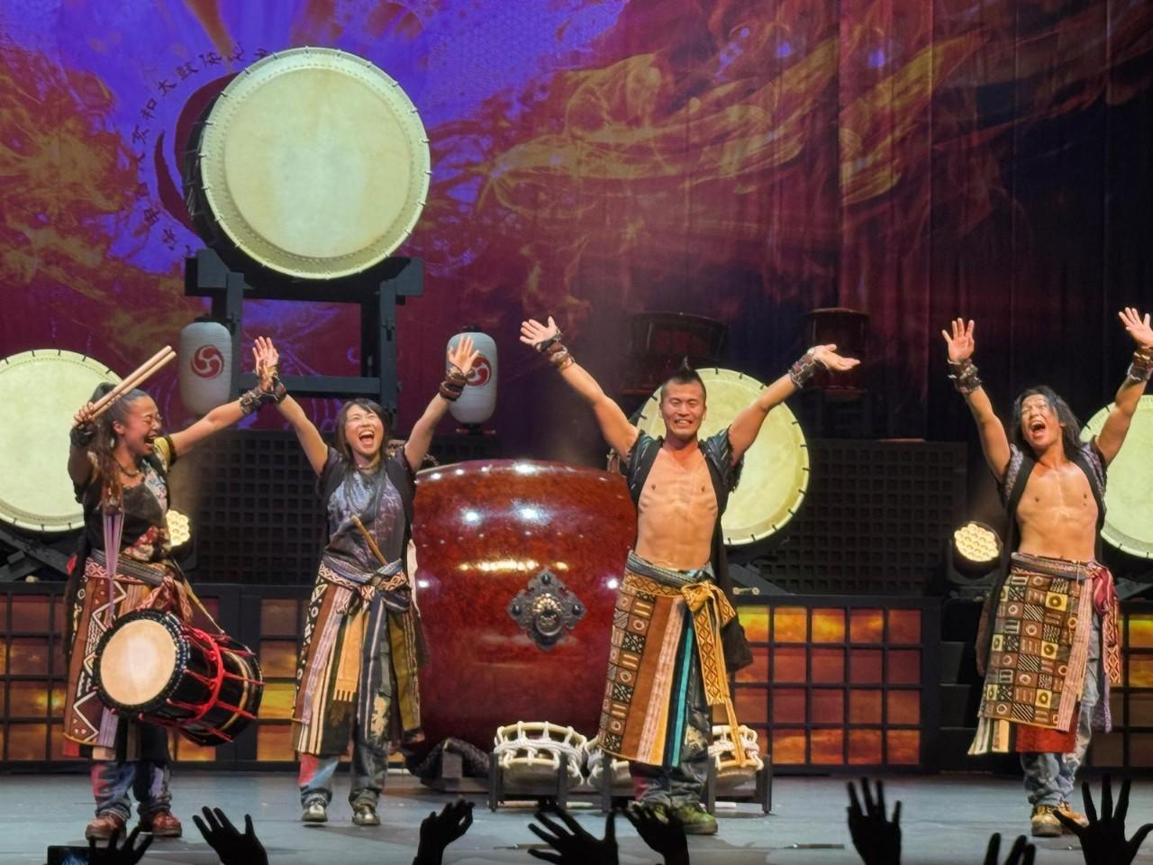 藝術打開觀眾心扉,震撼心靈。(作者提供)