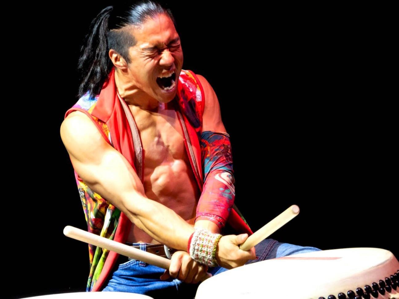 藝術打開觀眾心扉,震撼心靈。(作者提供)