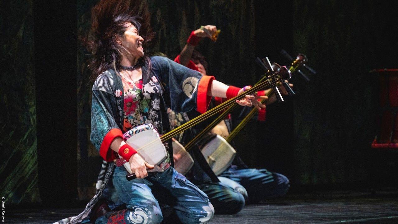 藝術打開觀眾心扉,震撼心靈。(作者提供)