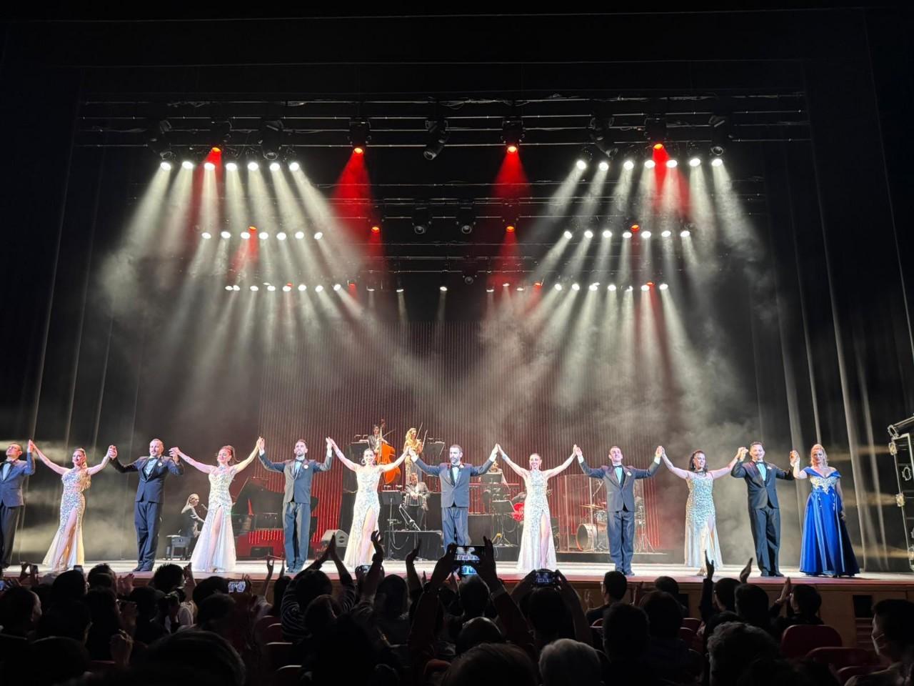 藝術打開觀眾心扉,震撼心靈。(作者提供)