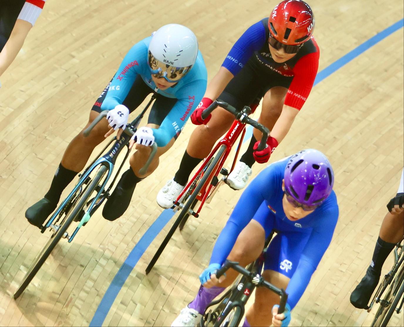 李思穎全運踩出第3金