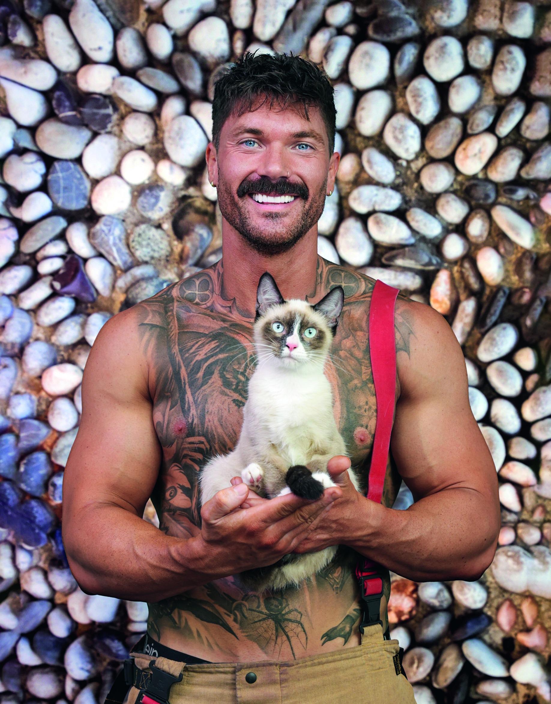 5位澳洲消防員首度一同訪港,與大家見面