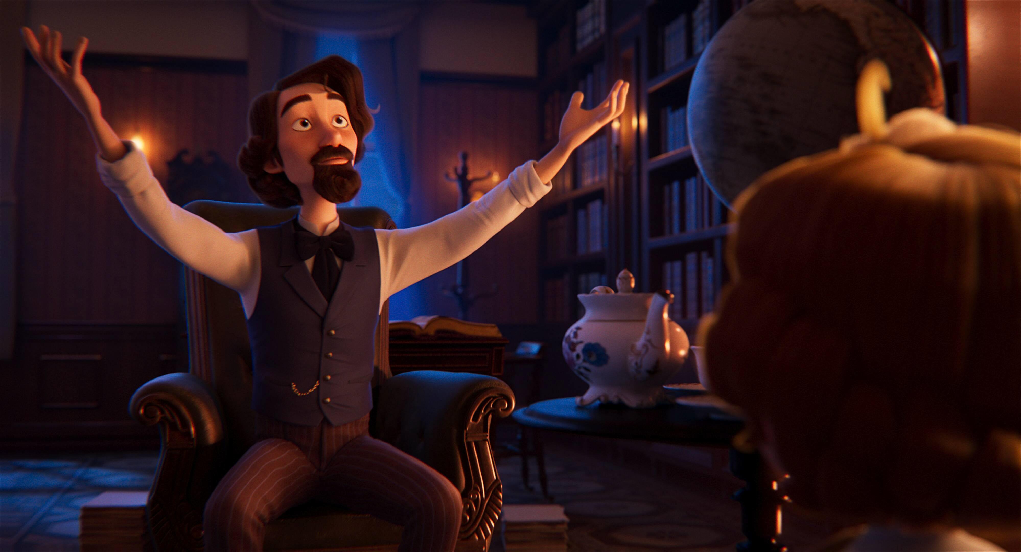 動畫《萬王之王》角色狄更斯。