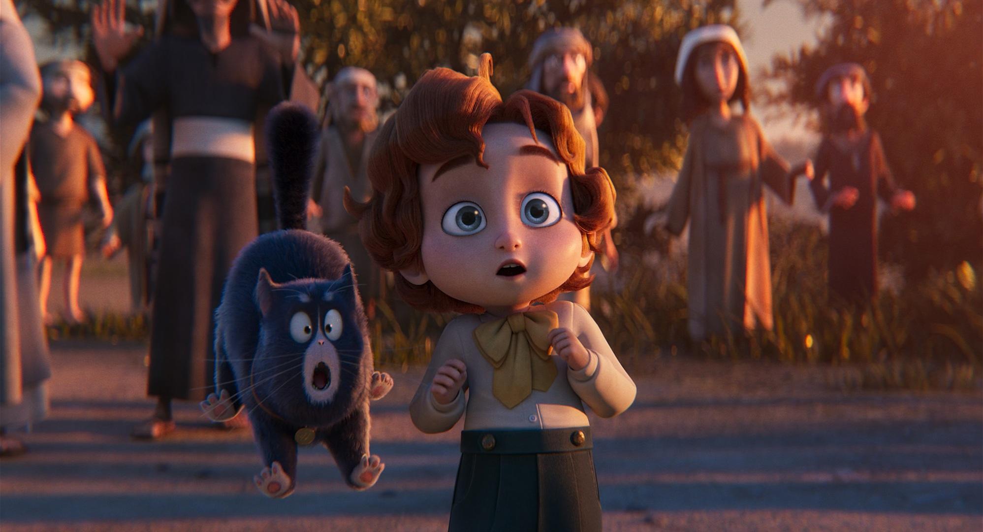 動畫《萬王之王》角色華特。