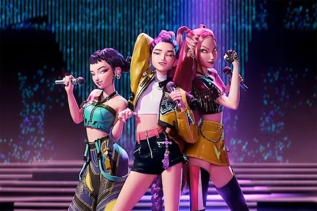 《Kpop 獵魔女團》在全球引發熱潮,成為Netflix首部92天內累計觀賞次數突破3億的影集。