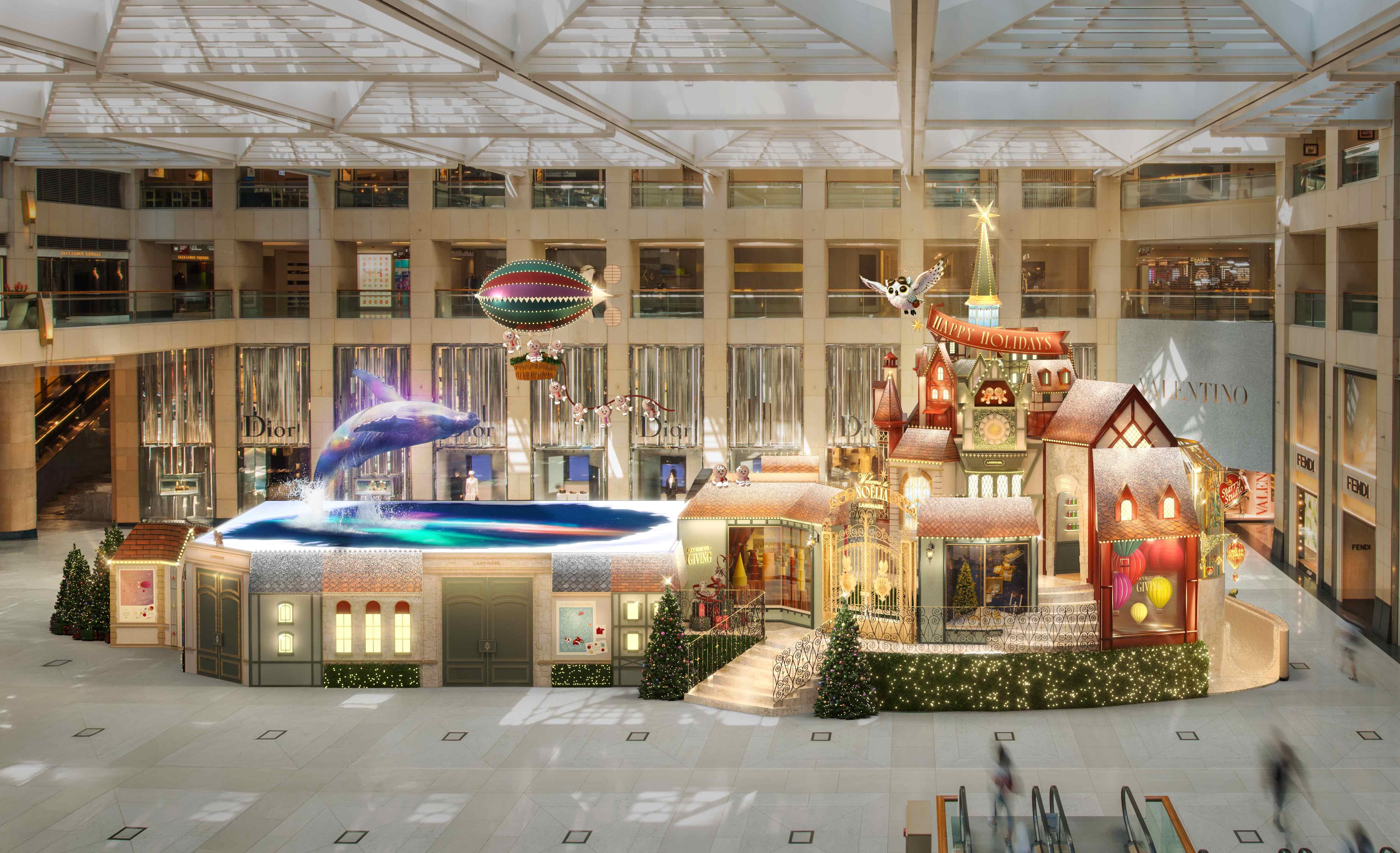 遮打道化身「星光長廊」