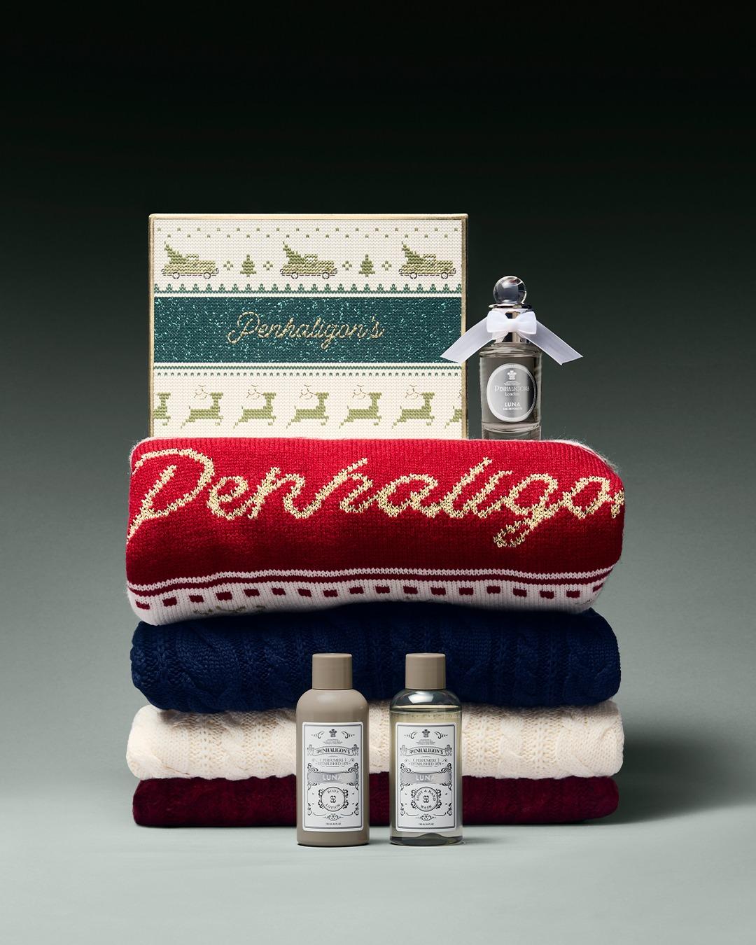 聖誕限定香氛2025|Penhaligon’s Luna香氛層疊禮盒 $950