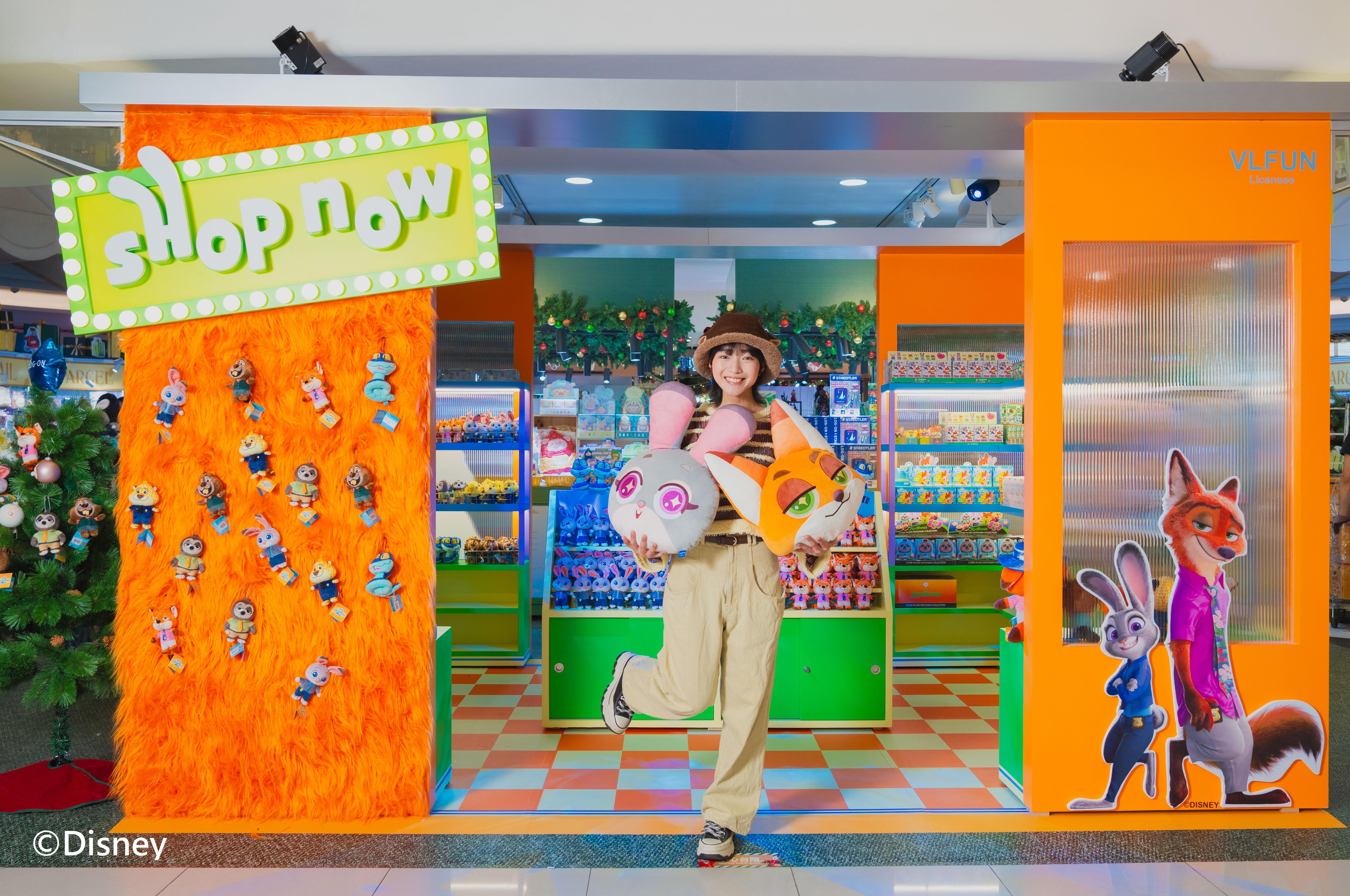 《優獸大都會2》快閃店