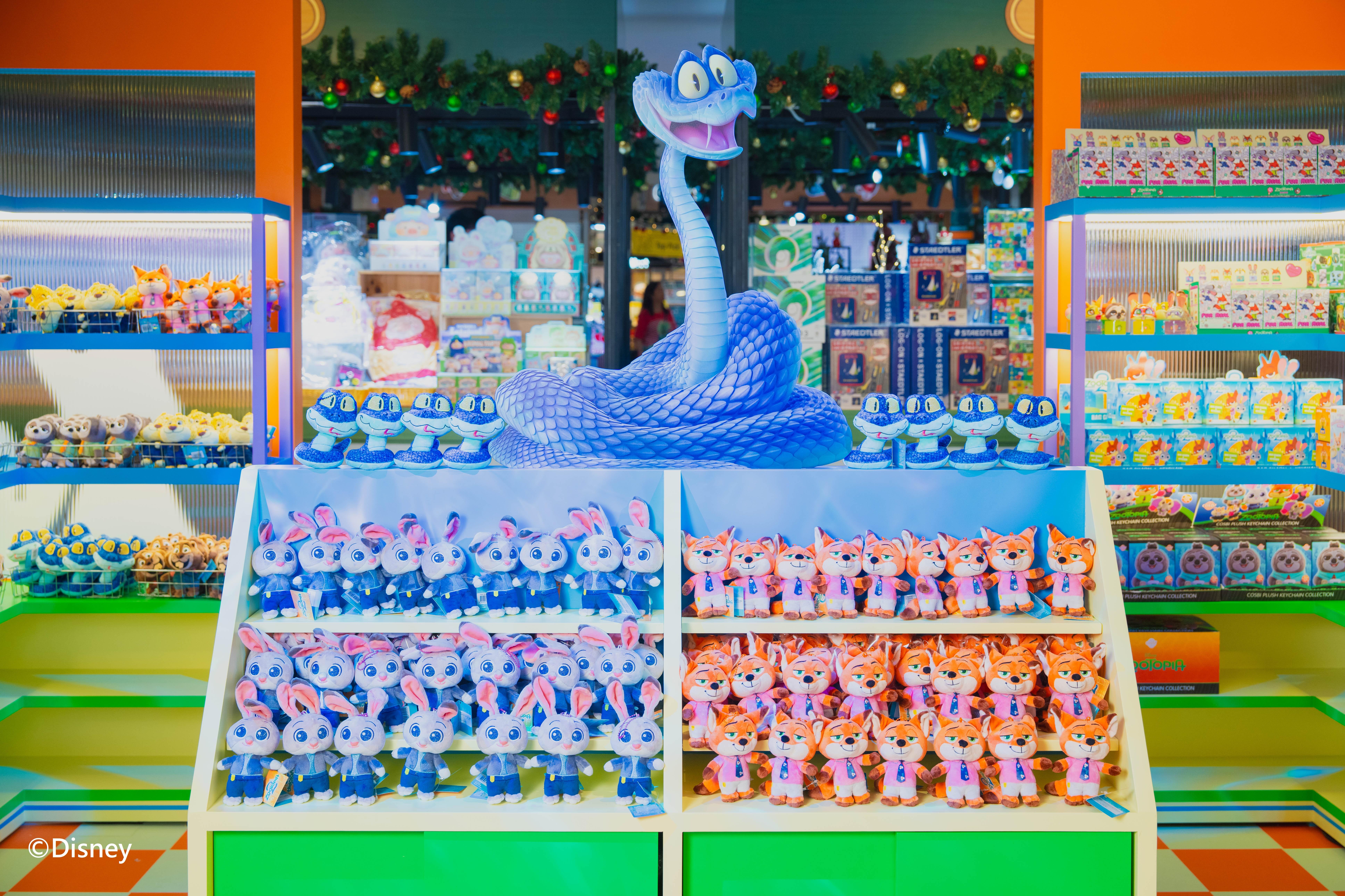 《優獸大都會2》快閃店