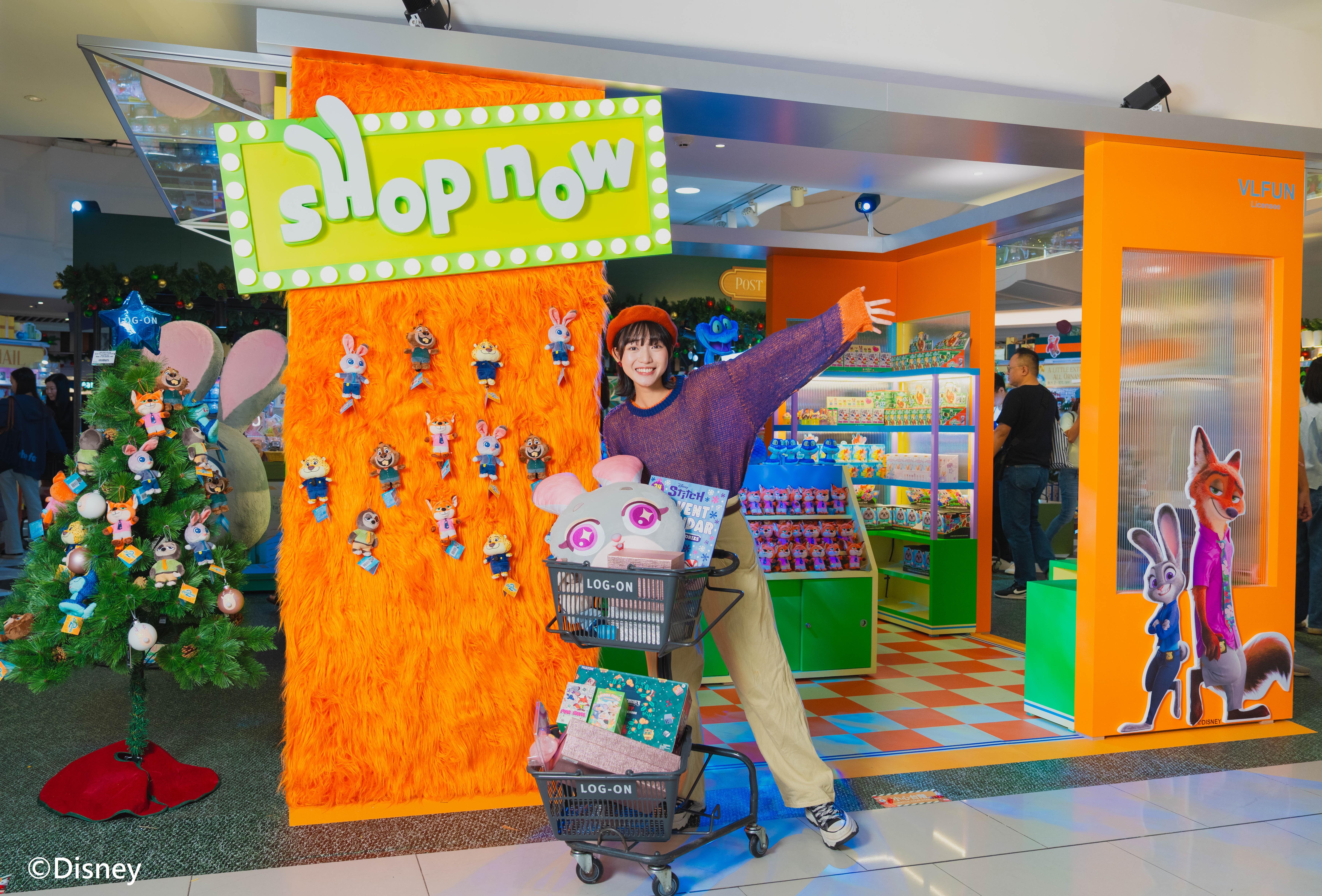 《優獸大都會2》快閃店