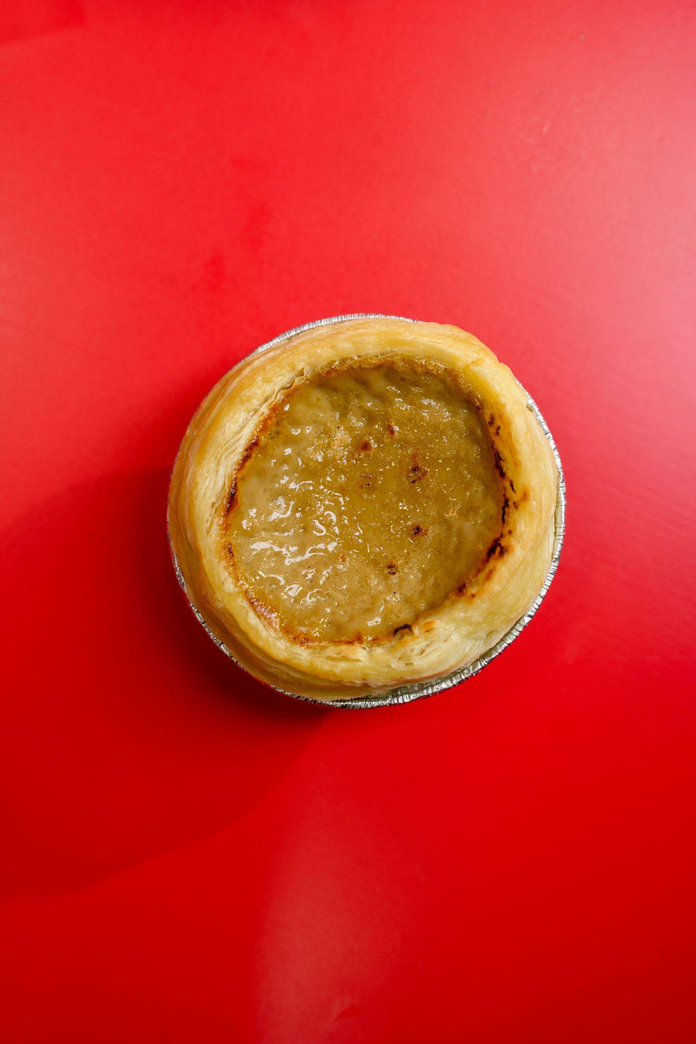 Leela:瑪薩拉茶蛋撻 ($28)