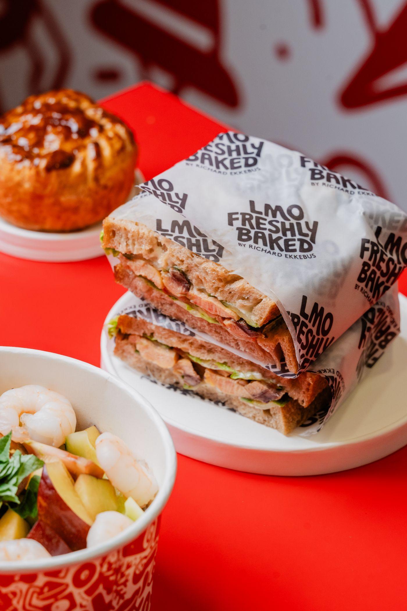 Little Bao:川味三黃雞三文治 ($88)