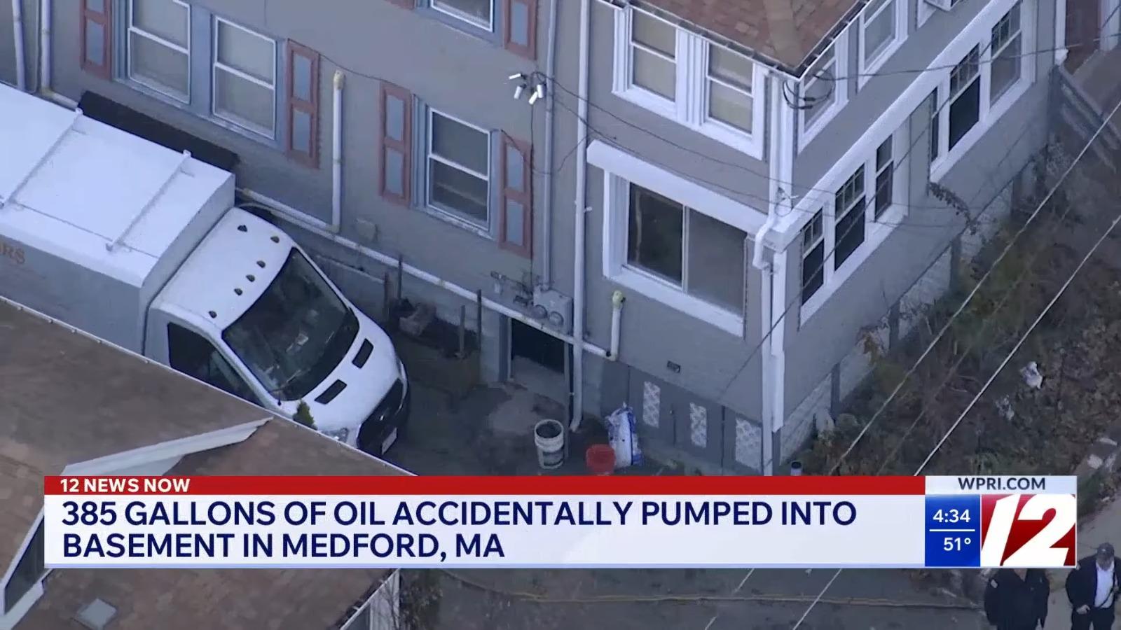 運油車搞錯街名引致意外。