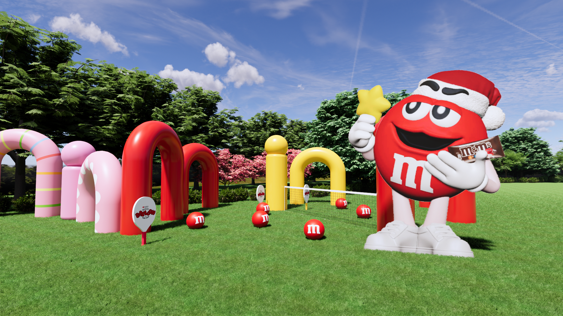Merry Balloon Park M&M