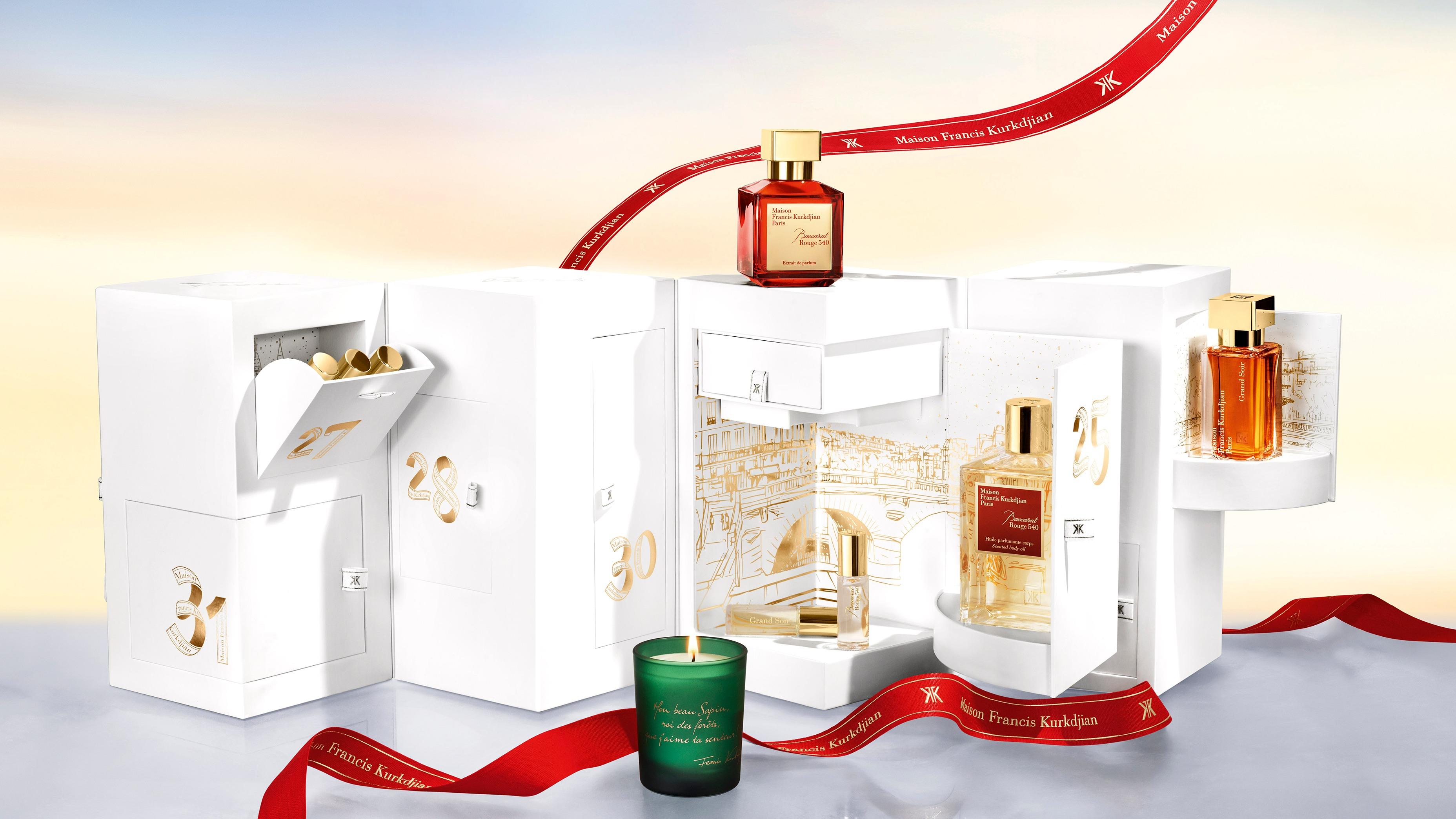 聖誕限定香氛2025|Maison Francis Kurkdjian 限量版除夕倒數日曆 $8,620