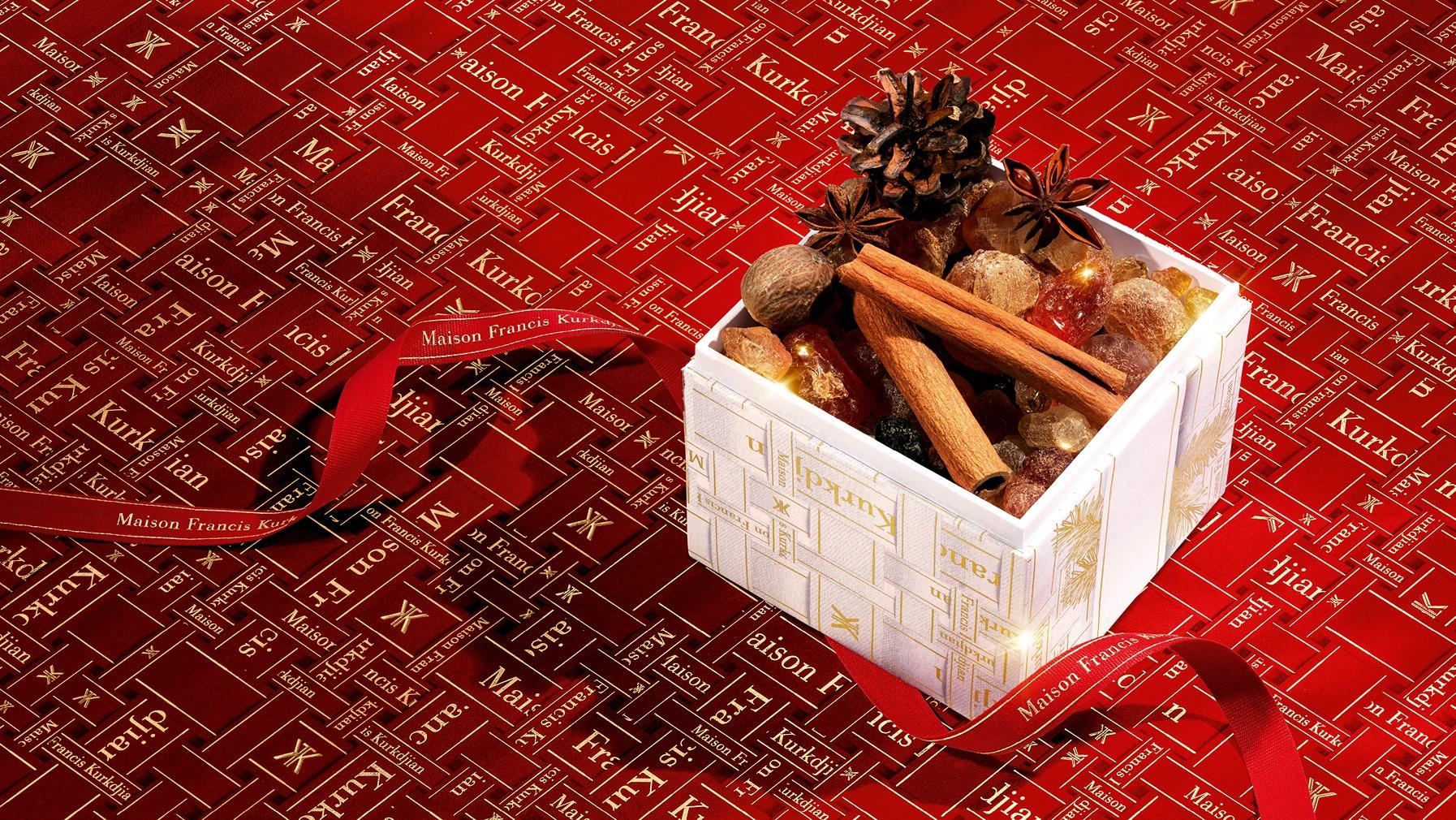 聖誕限定香氛2025|Maison Francis Kurkdjian Mon beau Sapin 限量版香氛乾花乾果盒 $760/300g