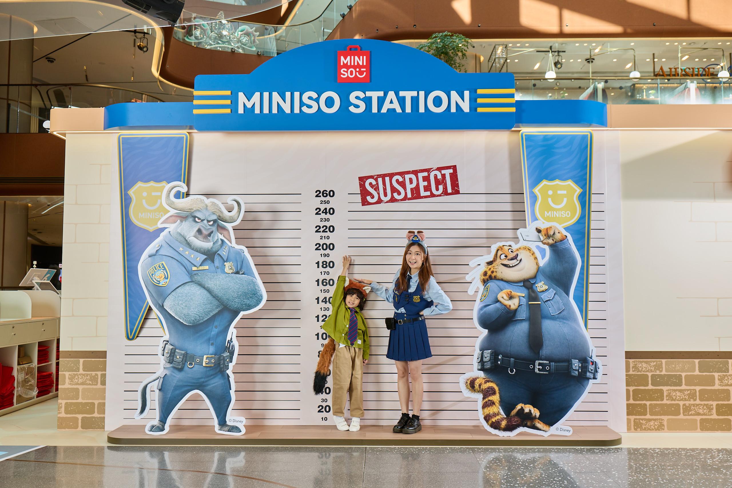 MINISO攜手迪士尼打造3,000呎快閃店即將登陸AIRSIDE