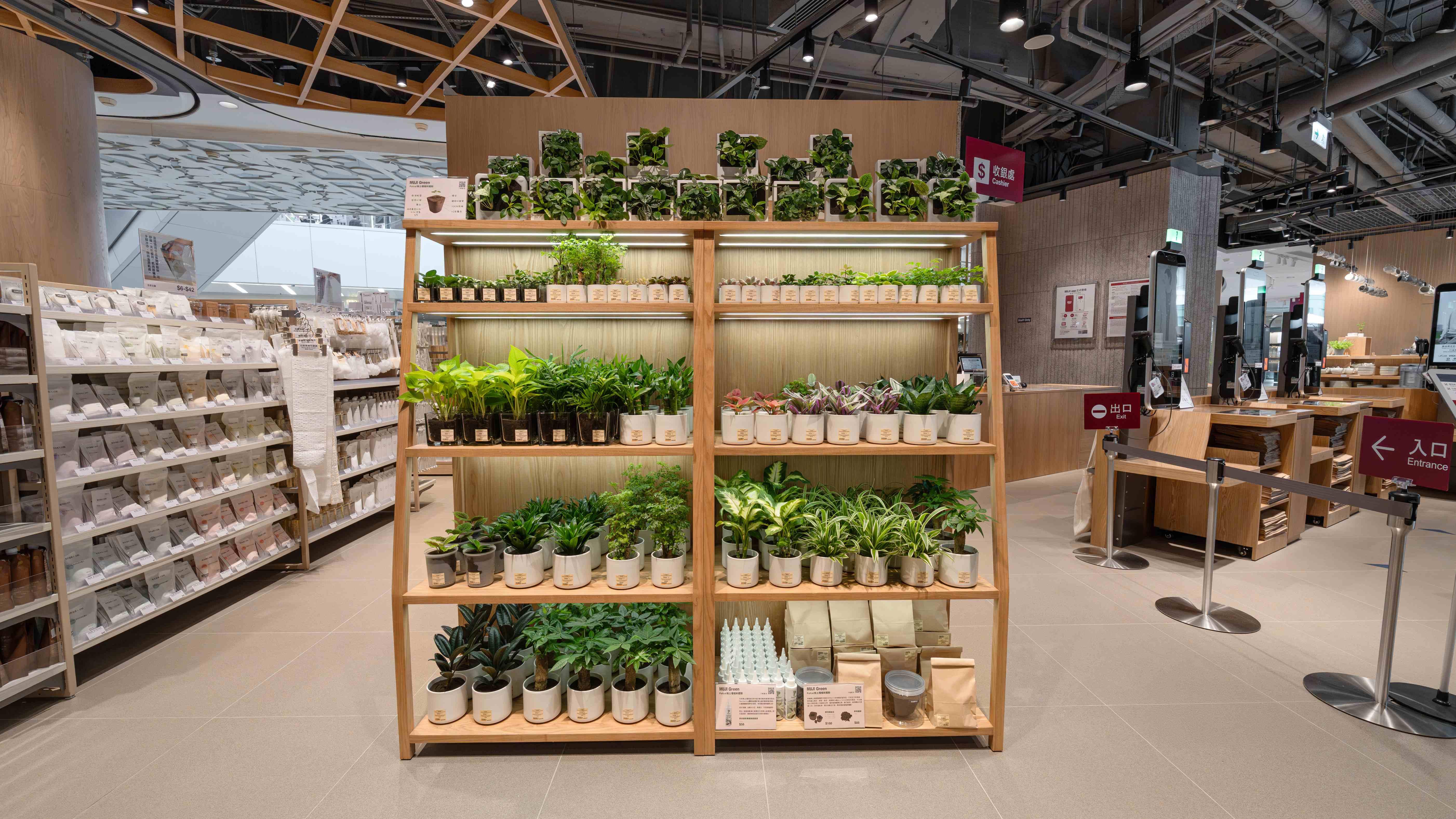 無印良品apm店MUJI Green