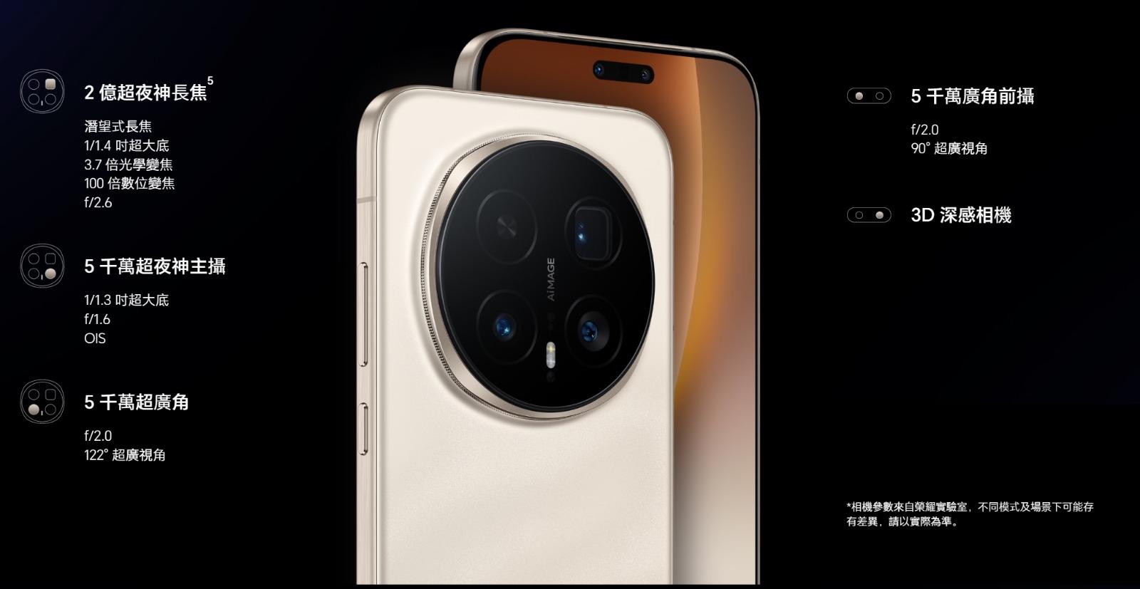 HONOR Magic8 Pro規格。