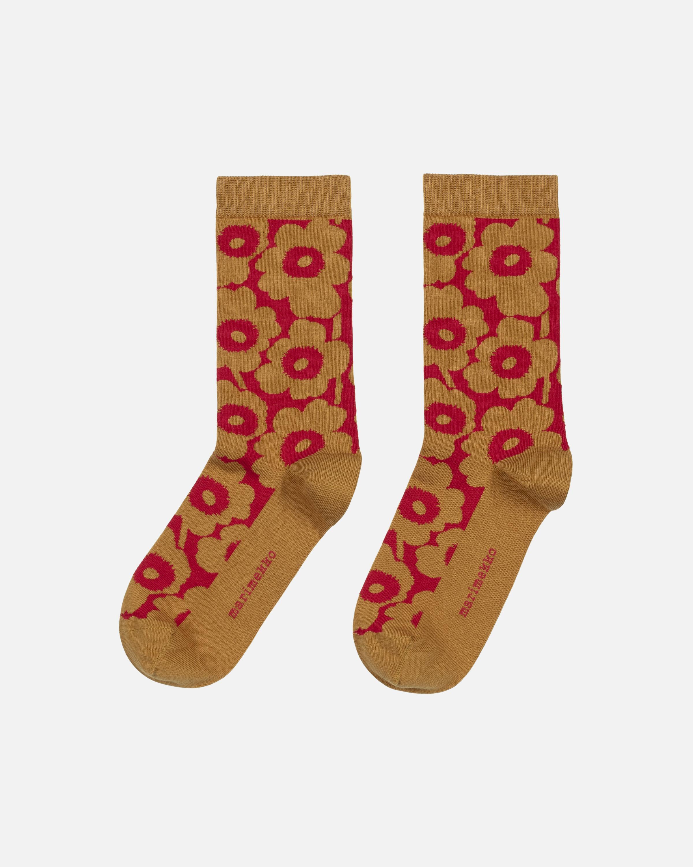 Linjaus Unikko Socks $290