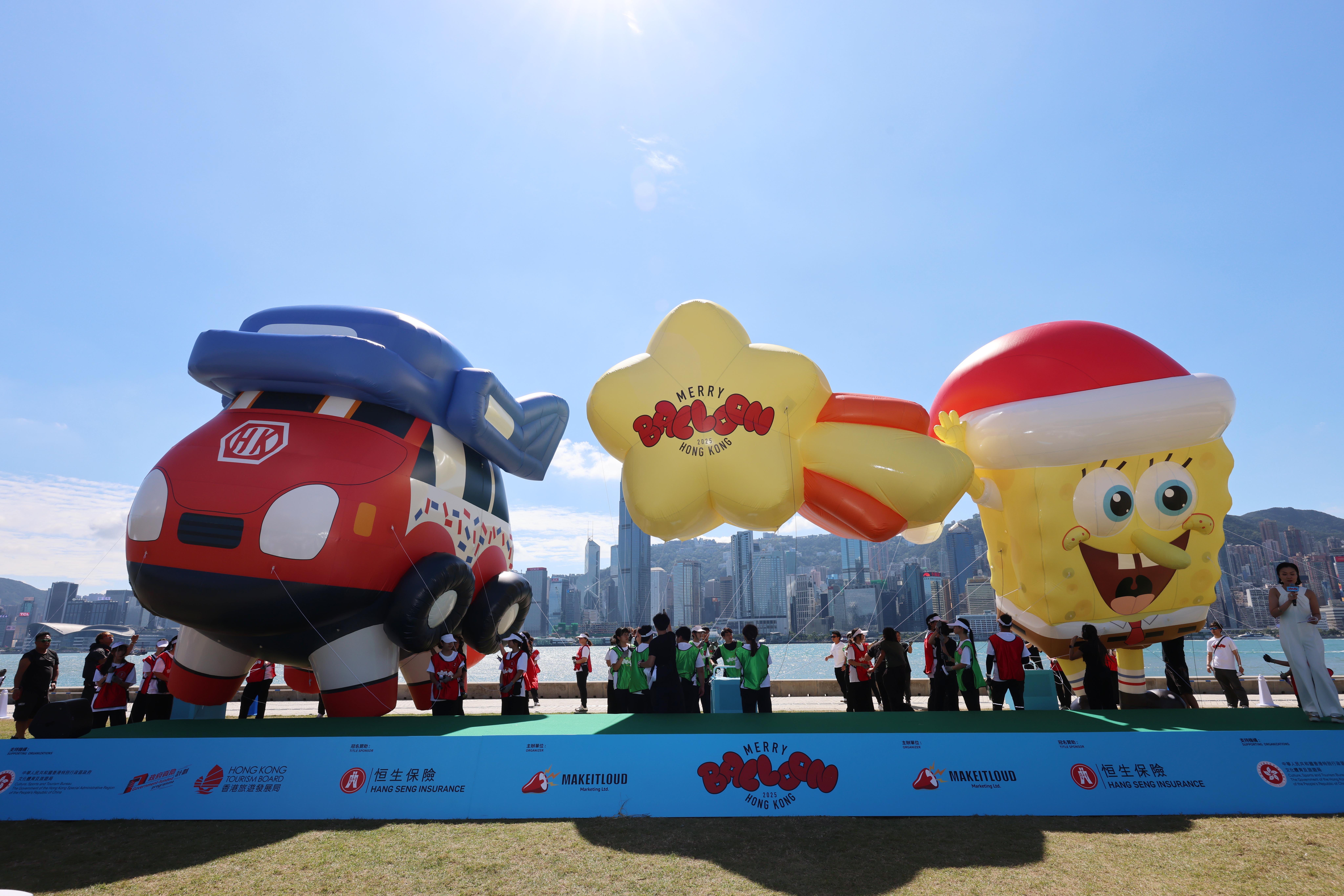 Merry Balloon Hong Kong角色IP