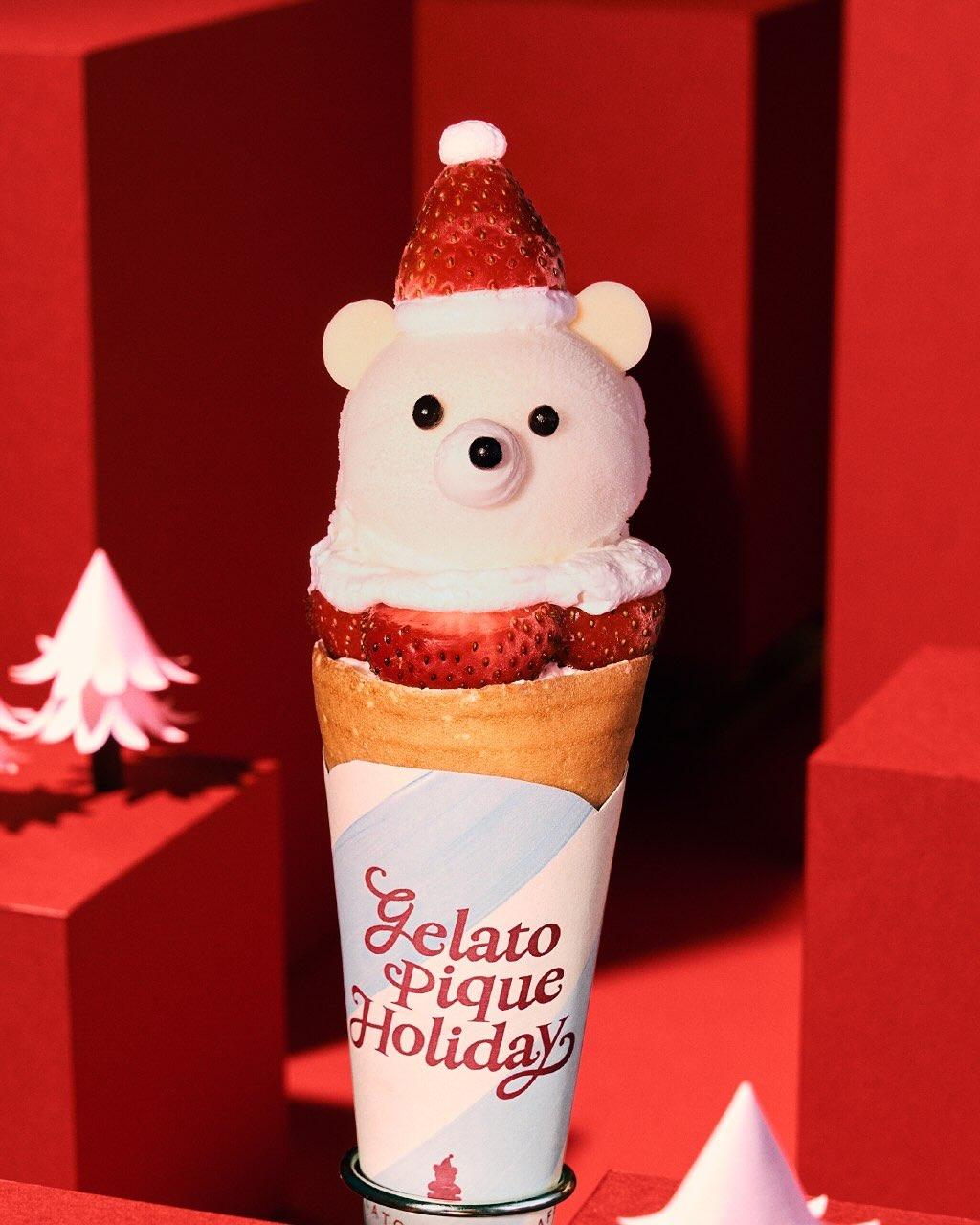 Gelato Pique Café 聖誕限定