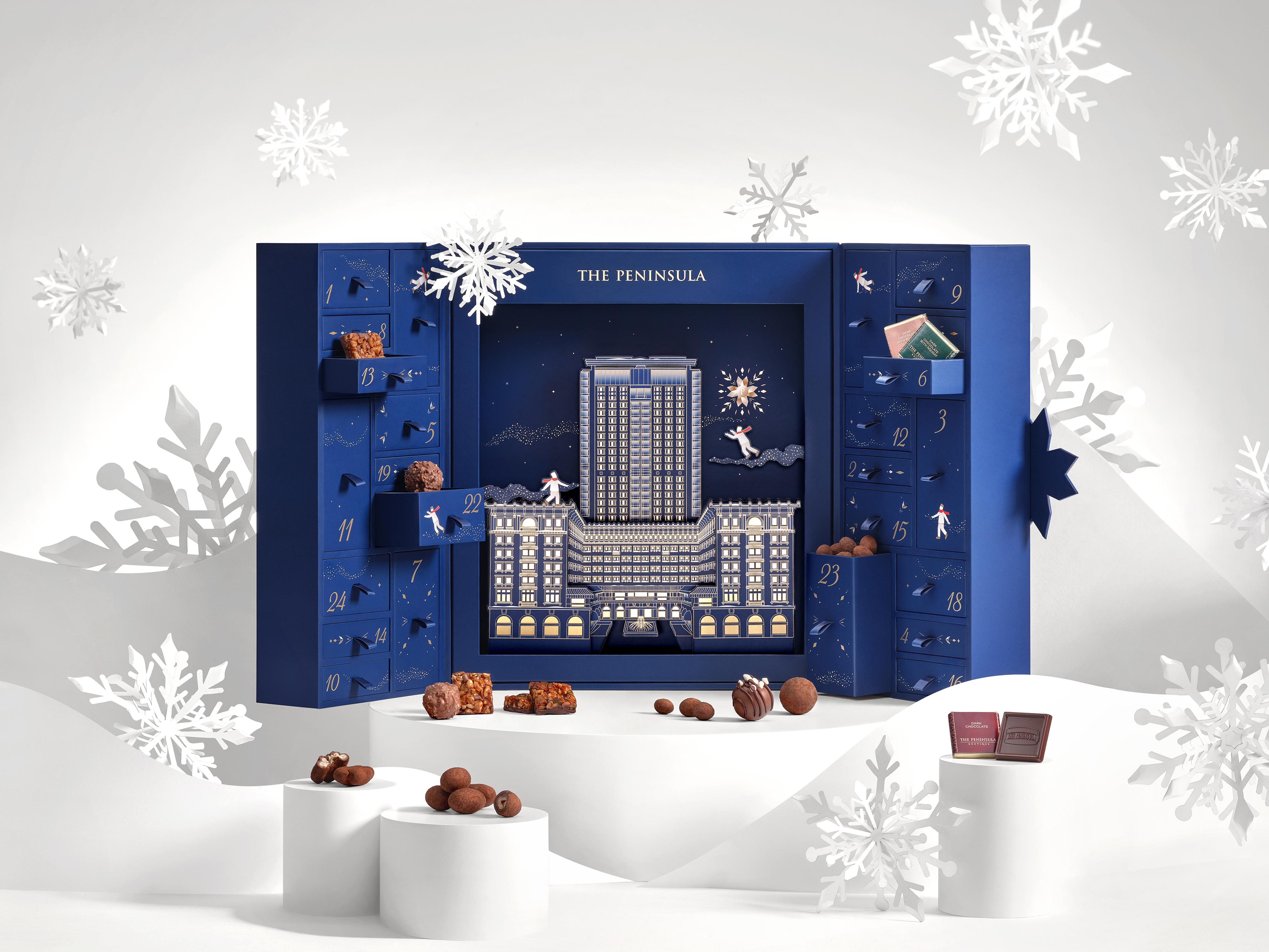 半島朱古力節日倒數日曆$898