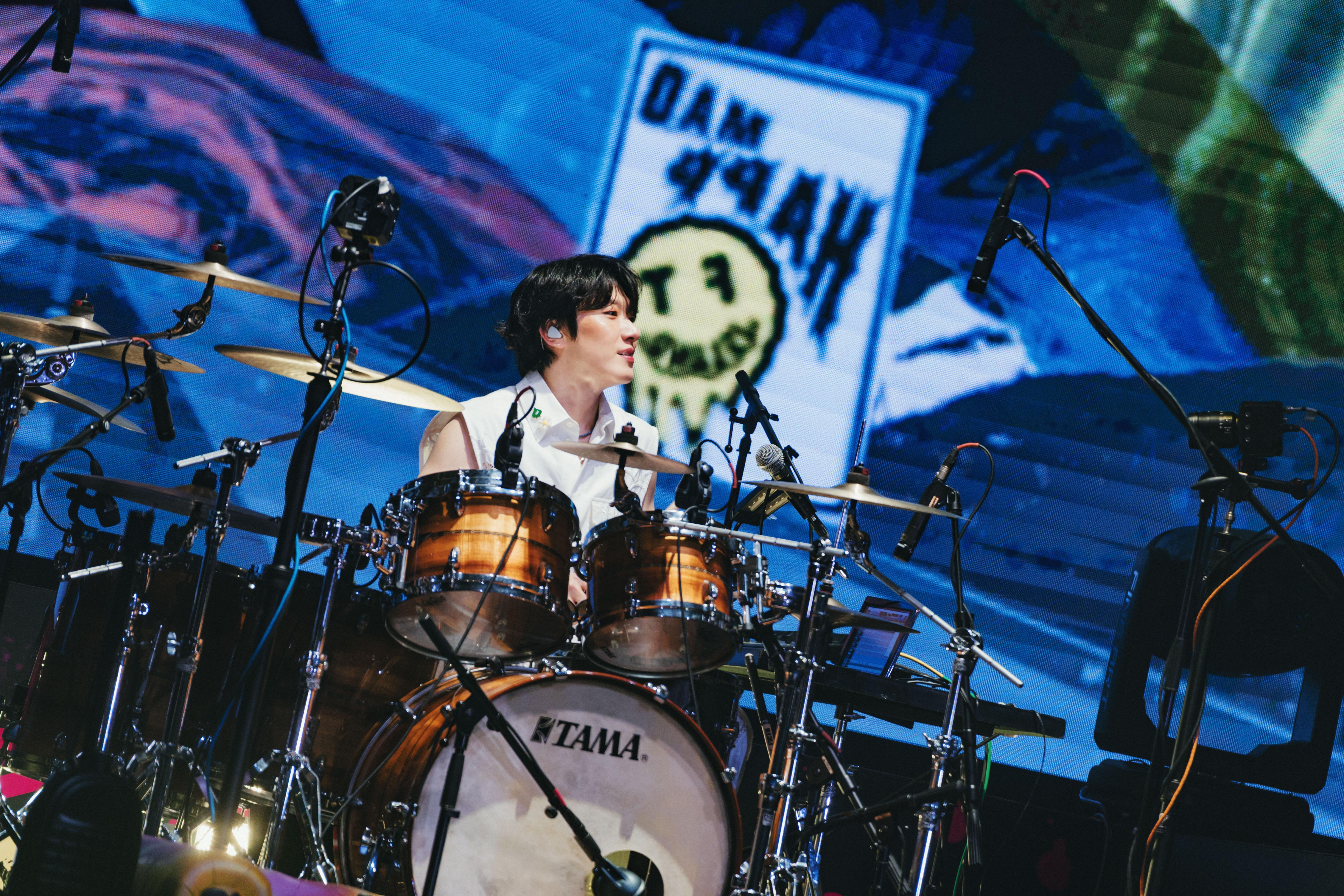 FTISLAND鼓手崔敏煥。