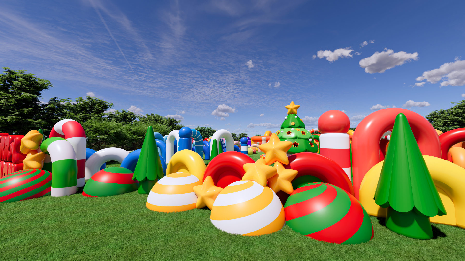 Merry Balloon Park